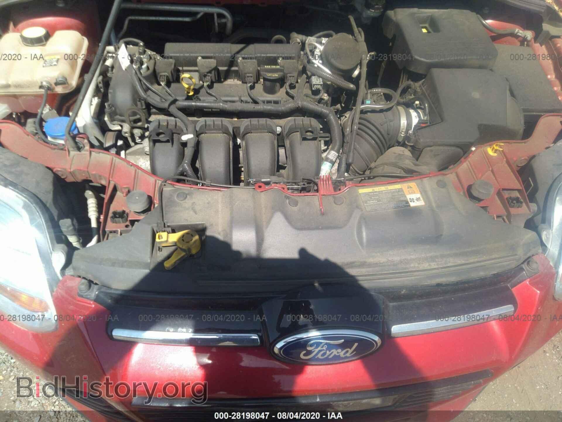 2012 FORD FOCUS - VIN: 1FAHP3M22CL216033 - Фото 10