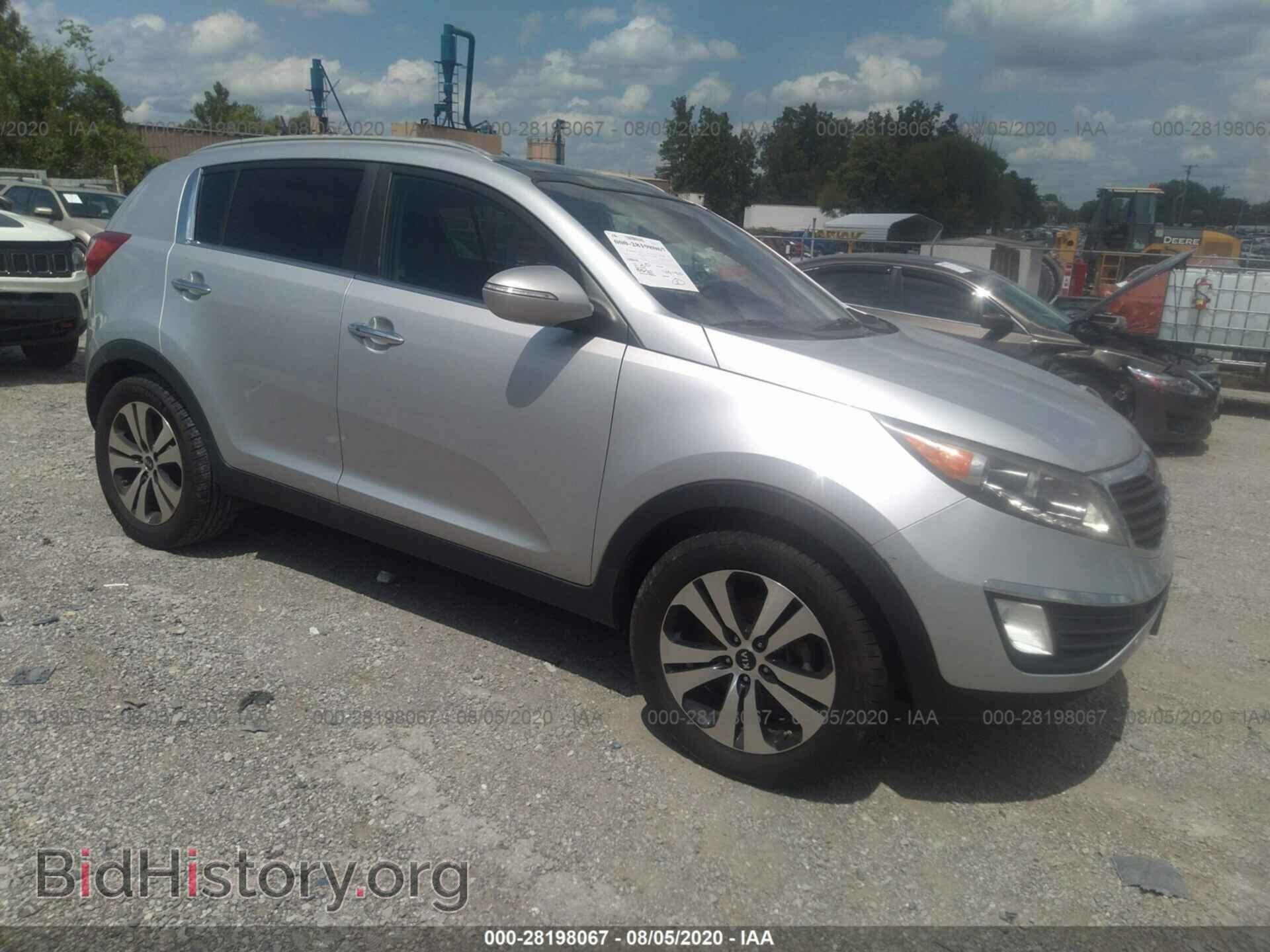 Фотография KNDPC3A2XC7215064 - KIA SPORTAGE 2012