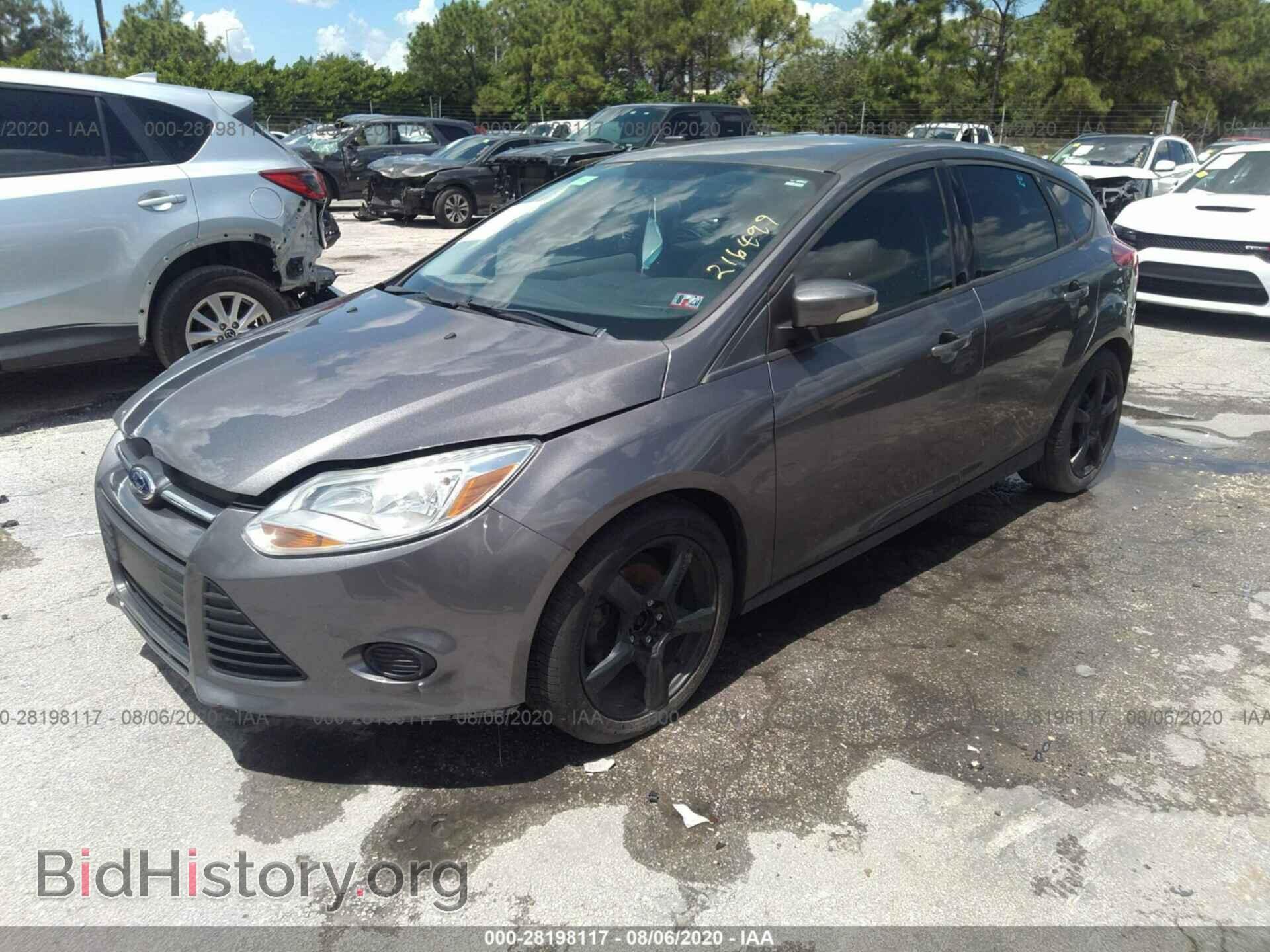 2013 FORD FOCUS - VIN: 1FADP3K20DL216499 - Фото 2