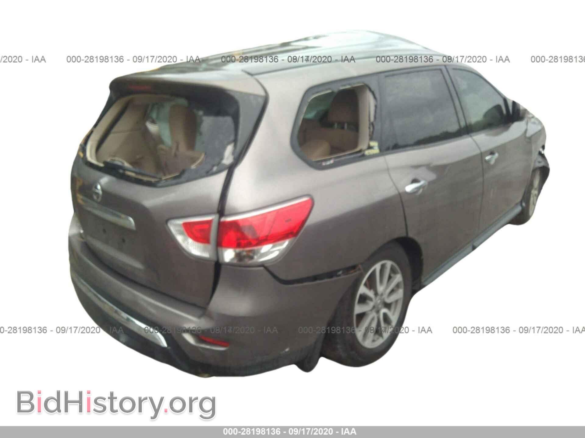 2014 NISSAN PATHFINDER - VIN: 5N1AR2MN4EC658269 - Фото 4