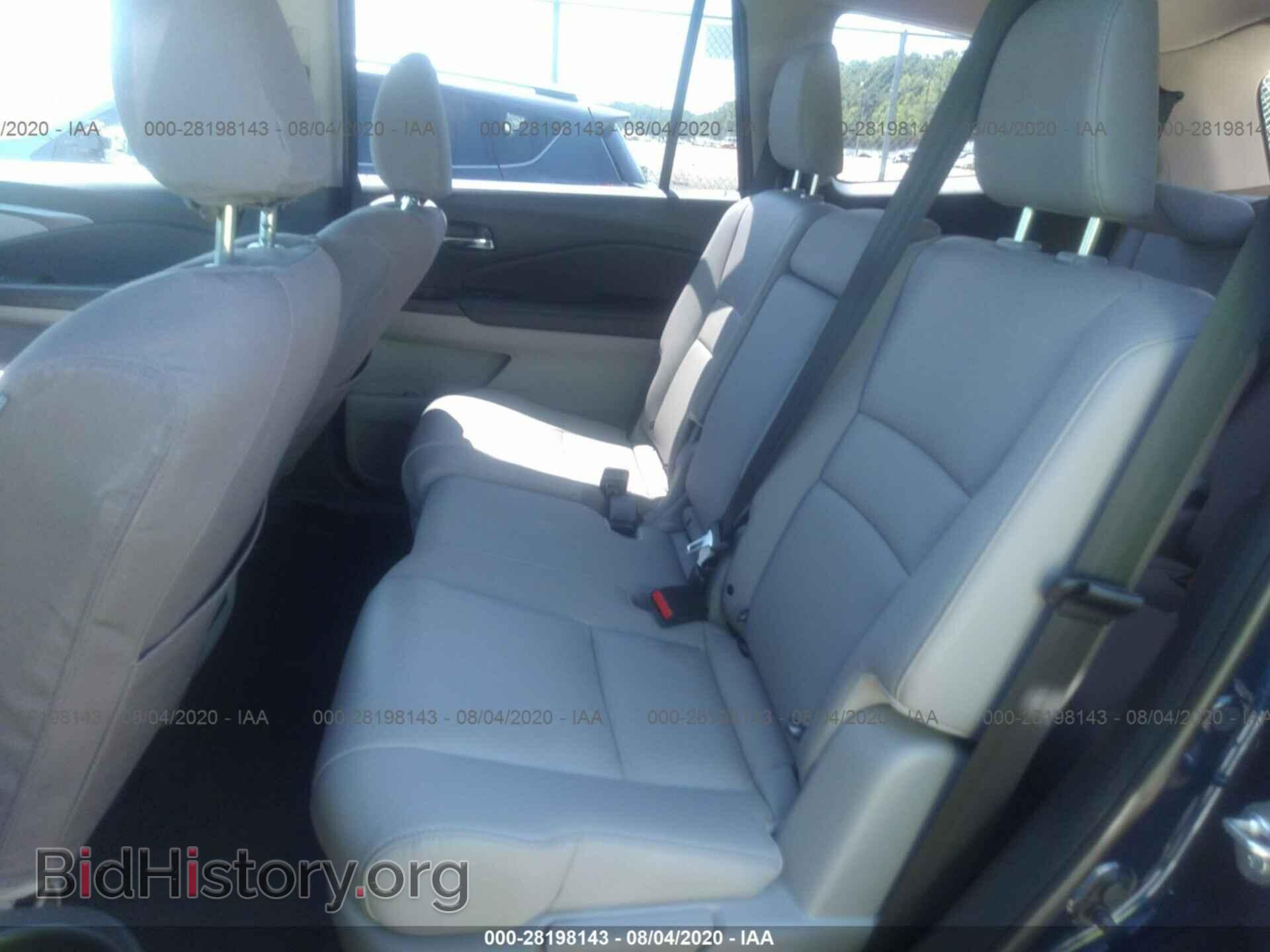 2018 HONDA PILOT - VIN: 5FNYF5H78JB001447 - Фото 8
