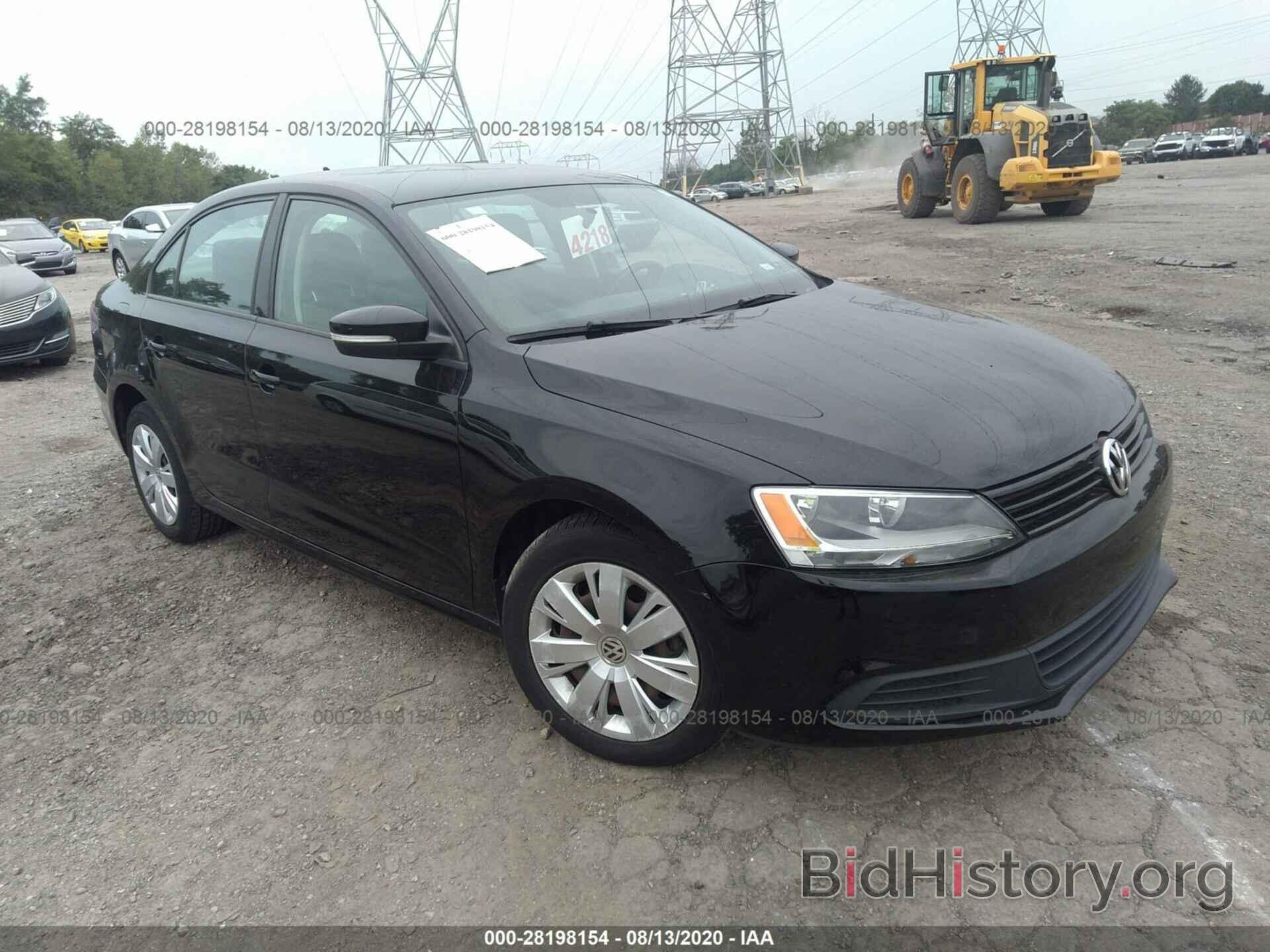 Фотография 3VWD17AJ1EM265980 - VOLKSWAGEN JETTA SEDAN 2014