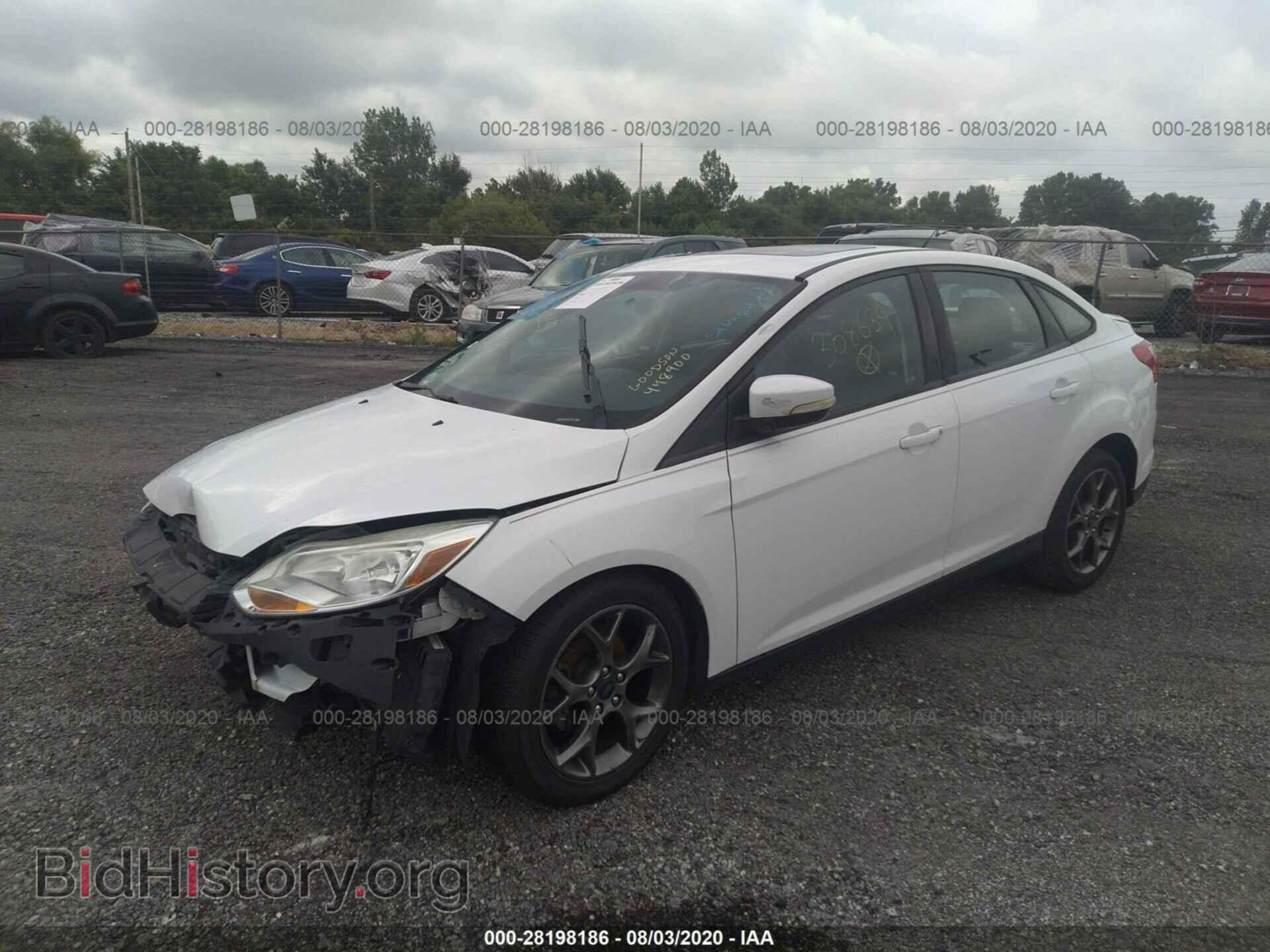 2013 FORD FOCUS - VIN: 1FADP3F29DL308639 - Photo 2
