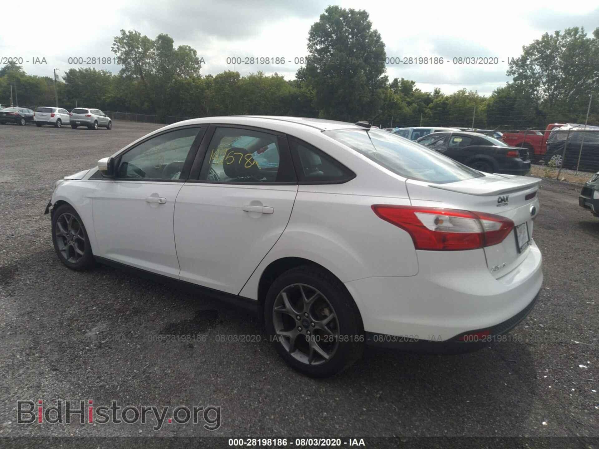 2013 FORD FOCUS - VIN: 1FADP3F29DL308639 - Photo 3