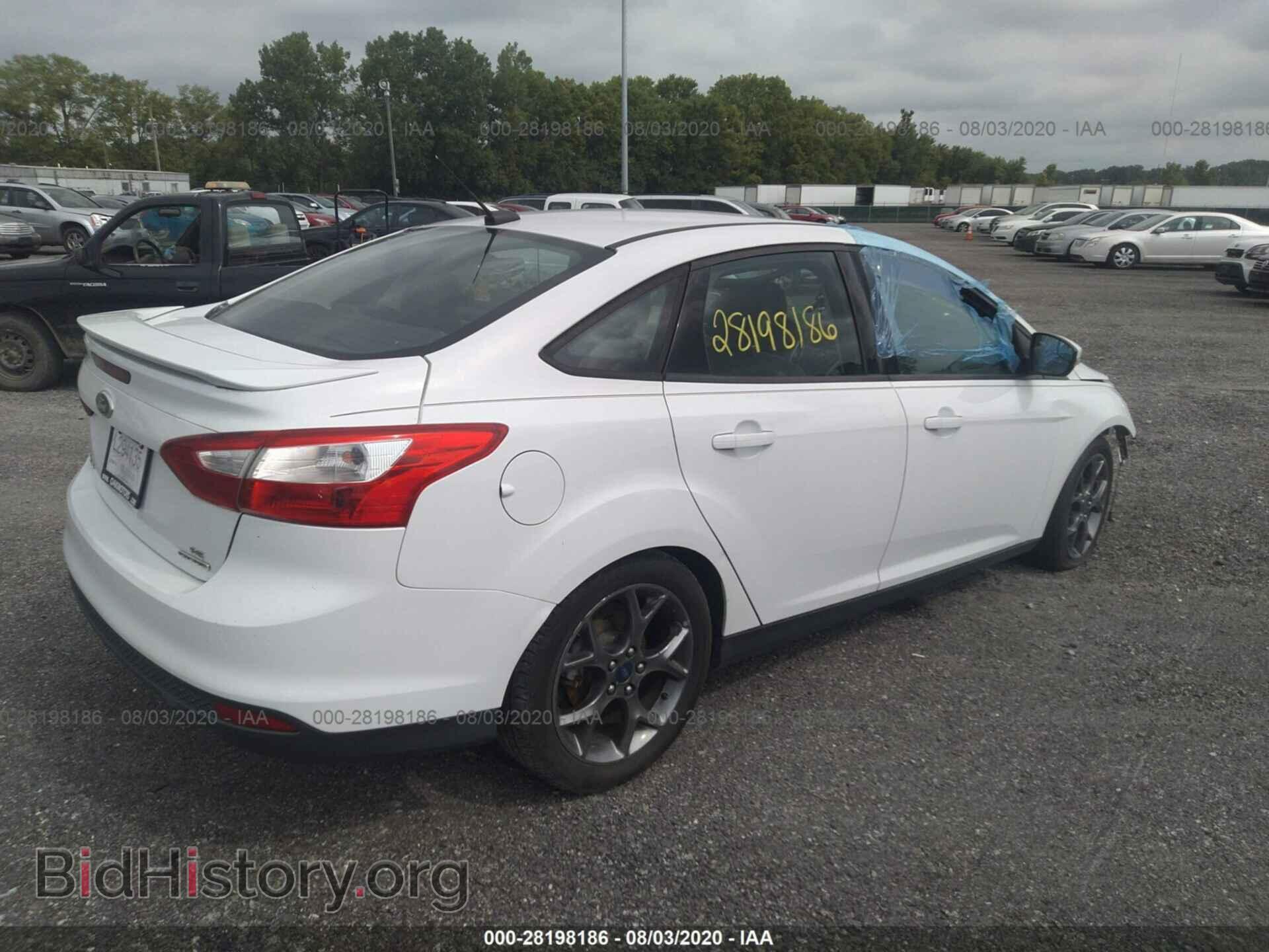 2013 FORD FOCUS - VIN: 1FADP3F29DL308639 - Photo 4