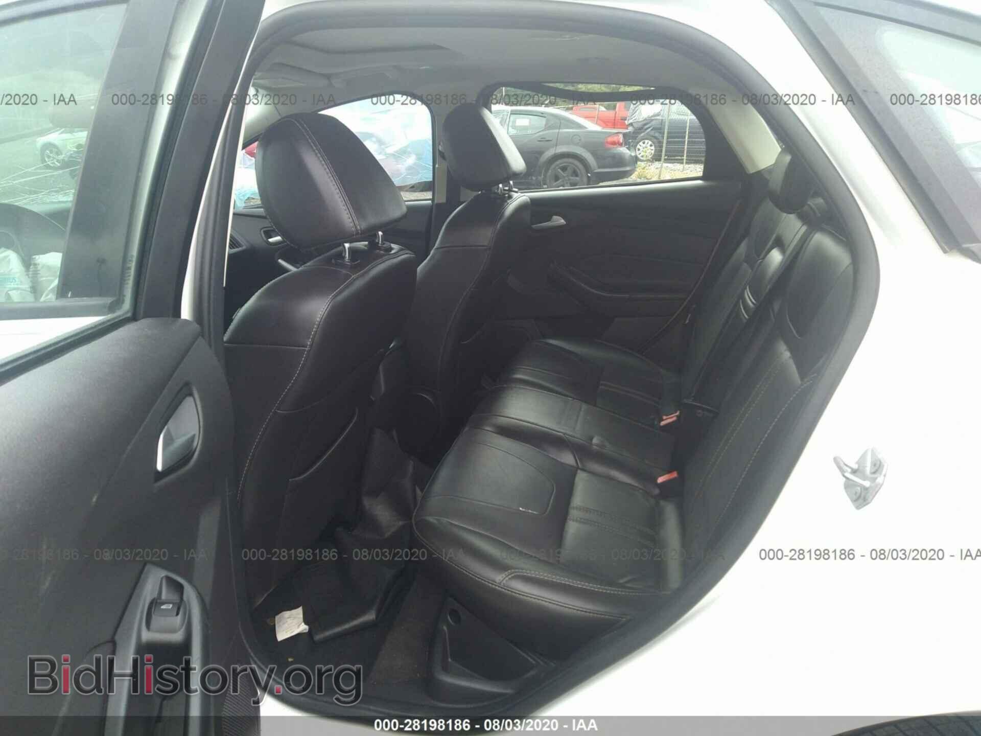 2013 FORD FOCUS - VIN: 1FADP3F29DL308639 - Photo 8