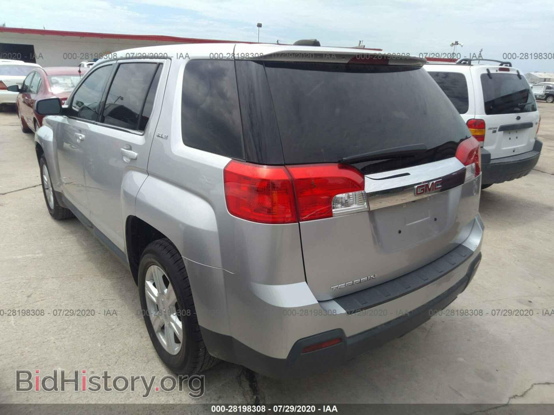 2015 GMC TERRAIN - VIN: 2GKALMEKXF6362242 - Фото 3