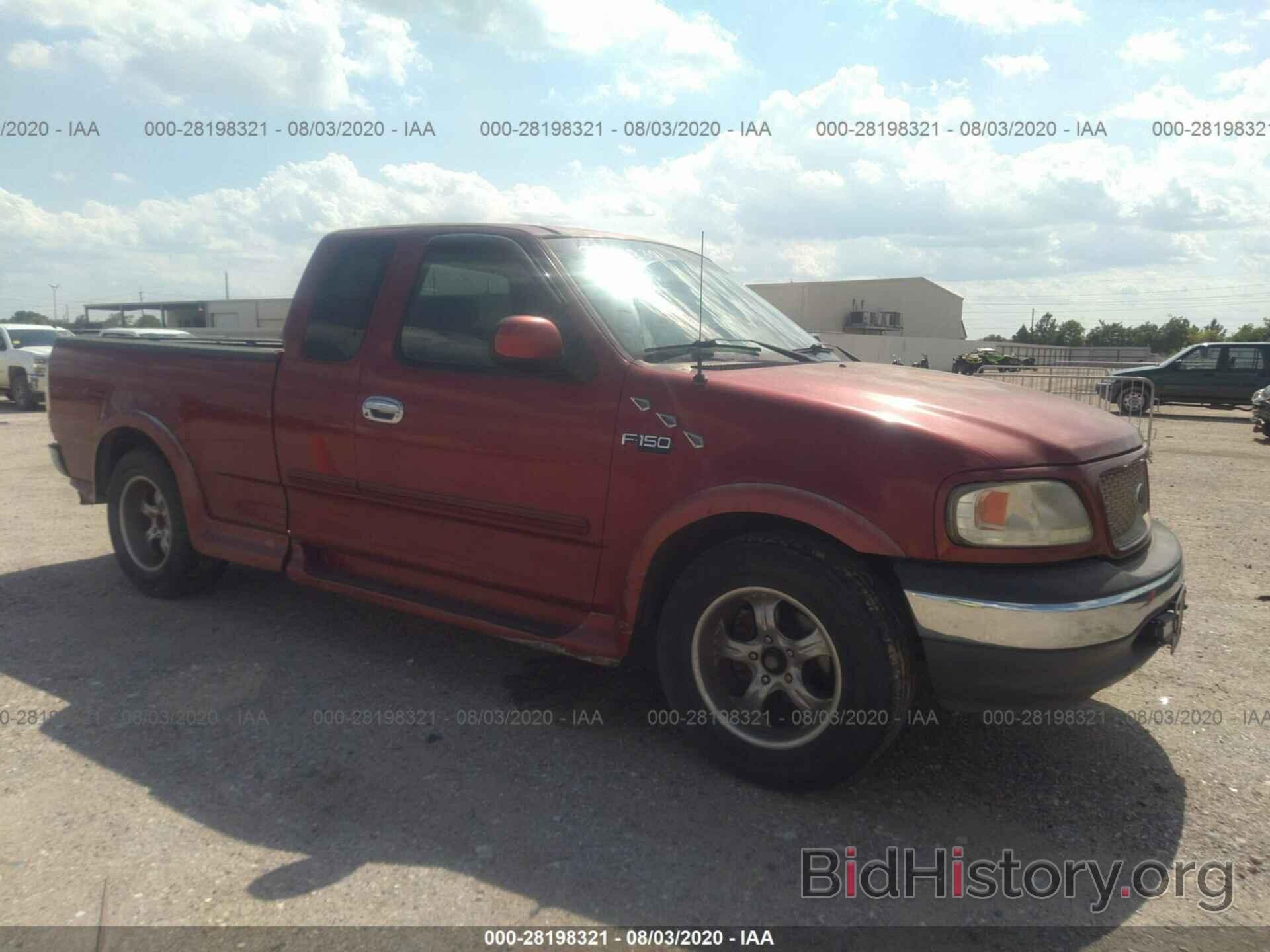 Photo 1FTZX17241NB08254 - FORD F-150 2001