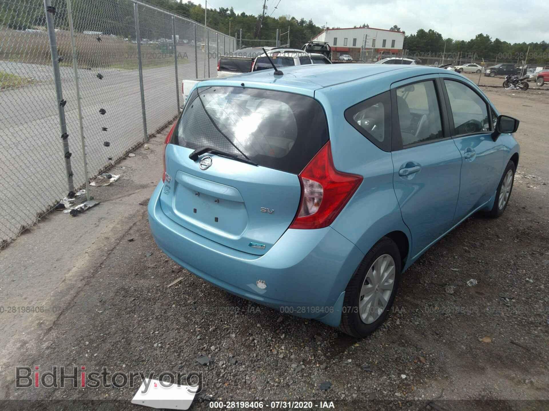 2015 NISSAN VERSA NOTE - VIN: 3N1CE2CP4FL361149 - Фото 4