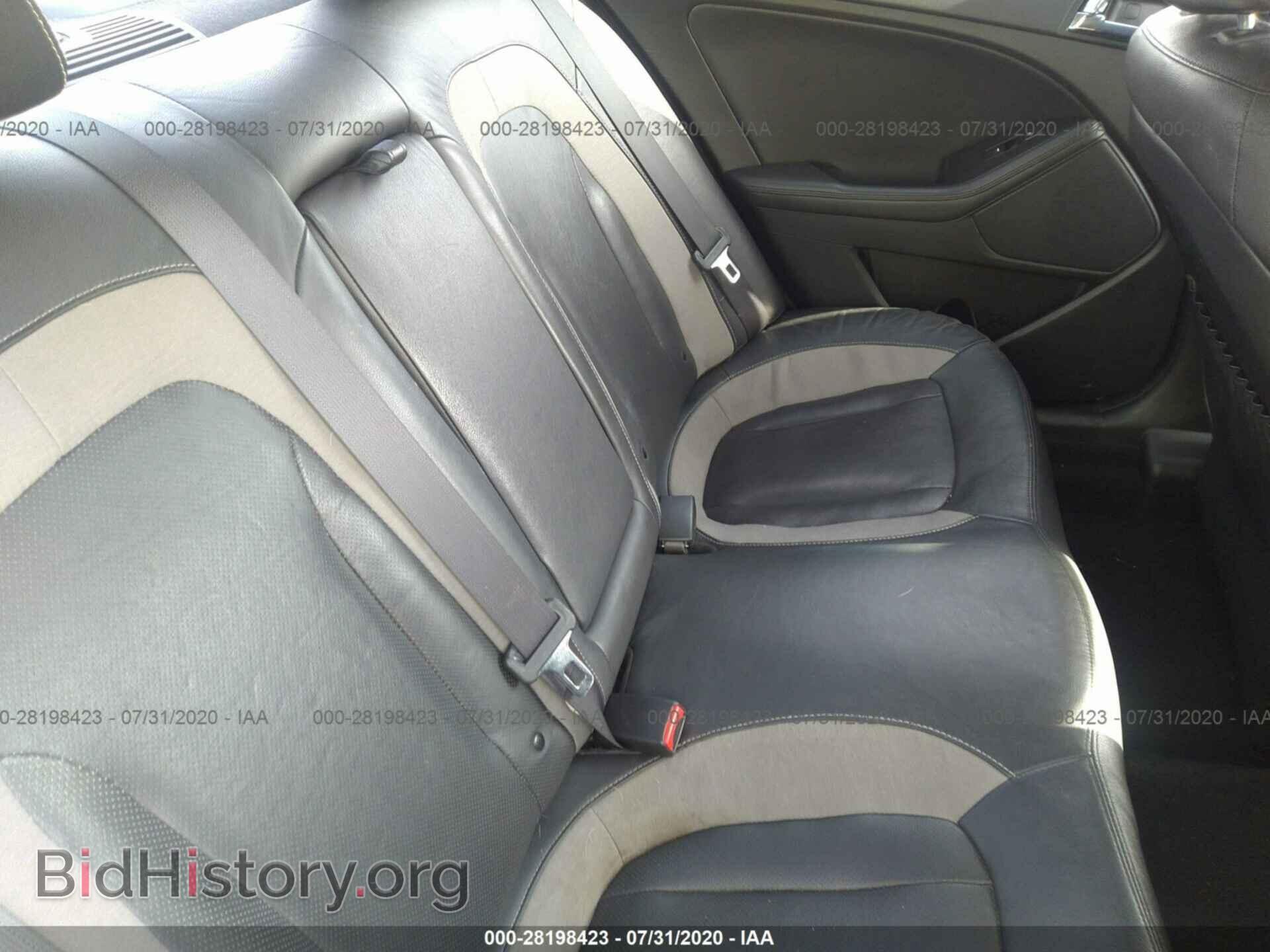 2012 KIA OPTIMA - VIN: KNAGM4ADXC5011250 - Фото 8