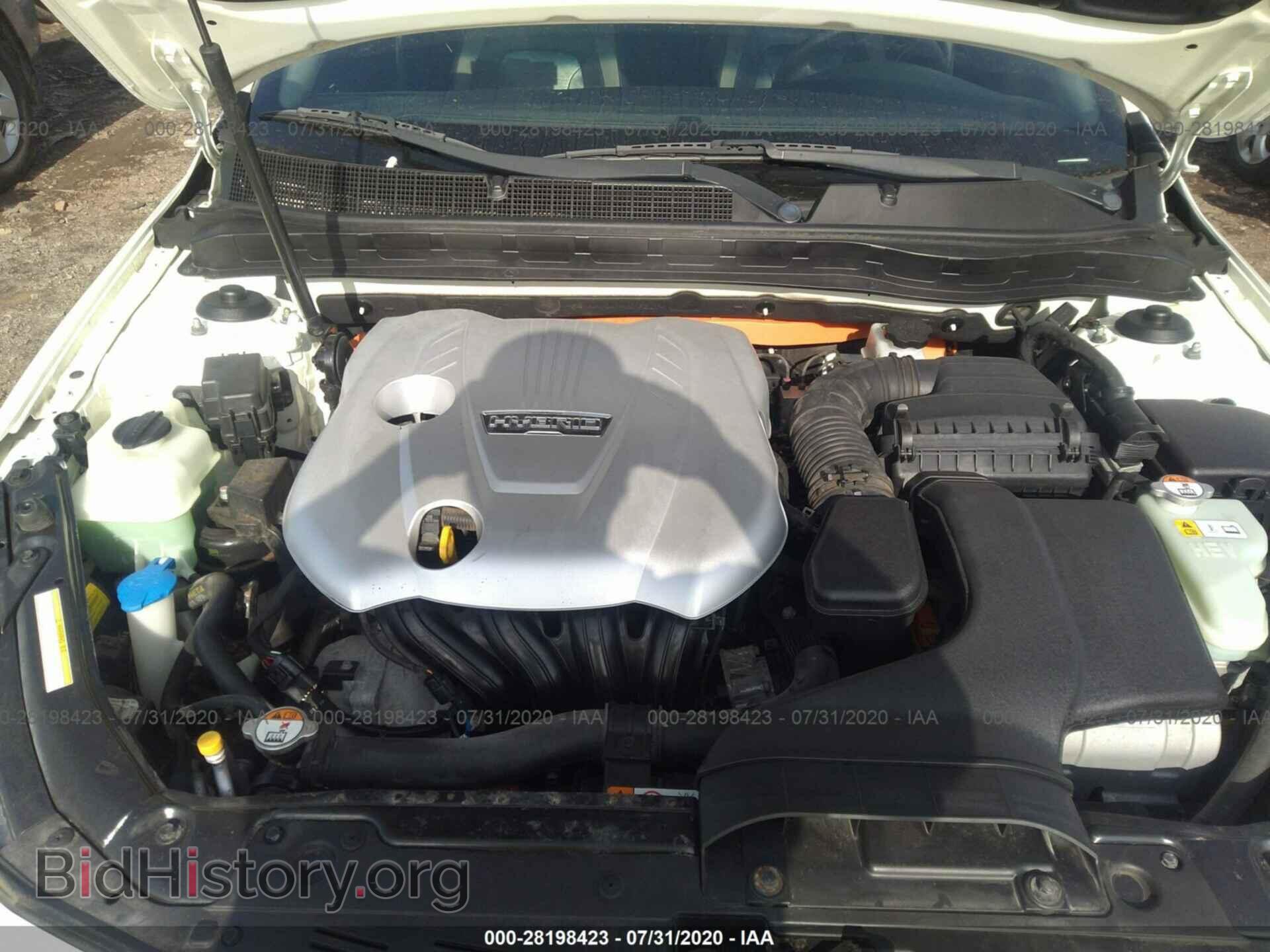 2012 KIA OPTIMA - VIN: KNAGM4ADXC5011250 - Фото 10