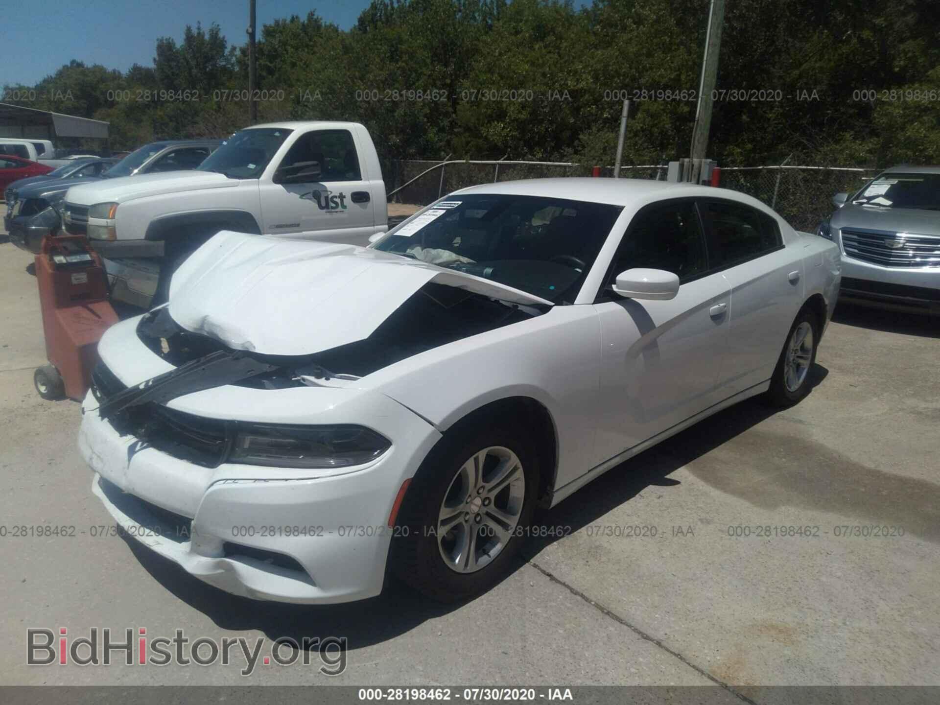 2019 DODGE CHARGER - VIN: 2C3CDXBG0KH664161 - Фото 2