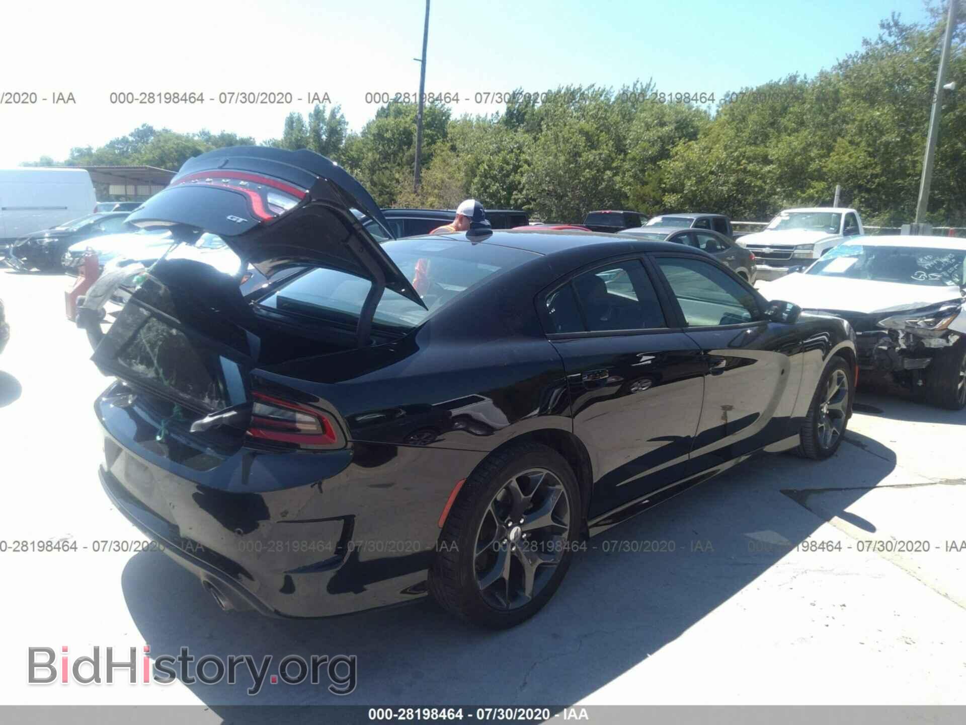 2019 DODGE CHARGER - VIN: 2C3CDXHG8KH608539 - Фото 4