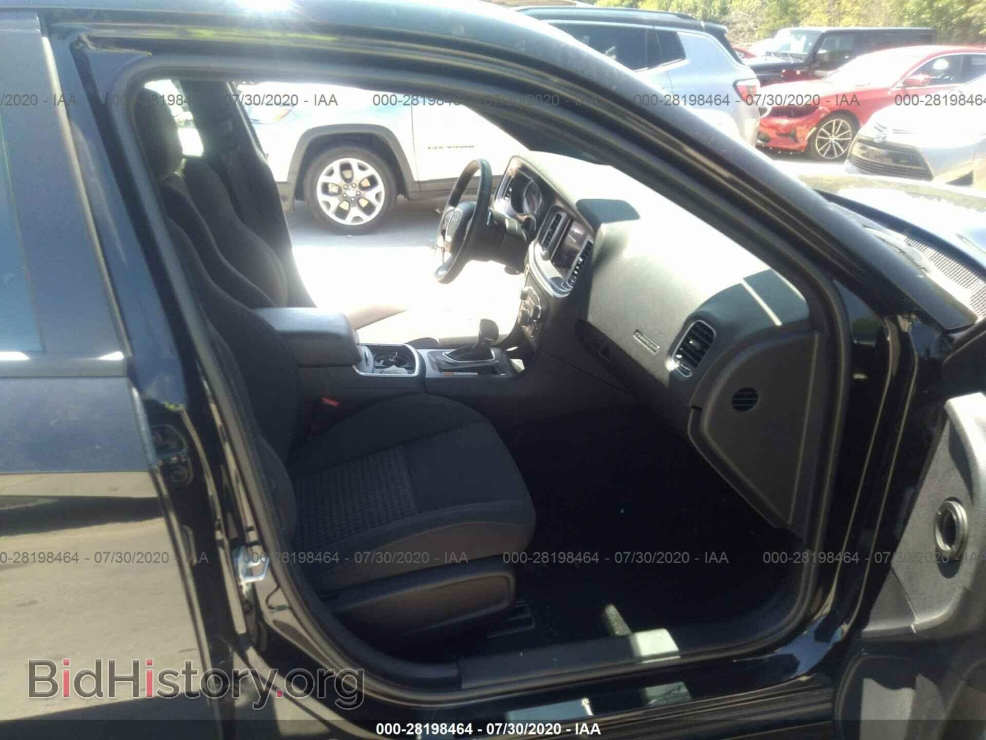 2019 DODGE CHARGER - VIN: 2C3CDXHG8KH608539 - Фото 5