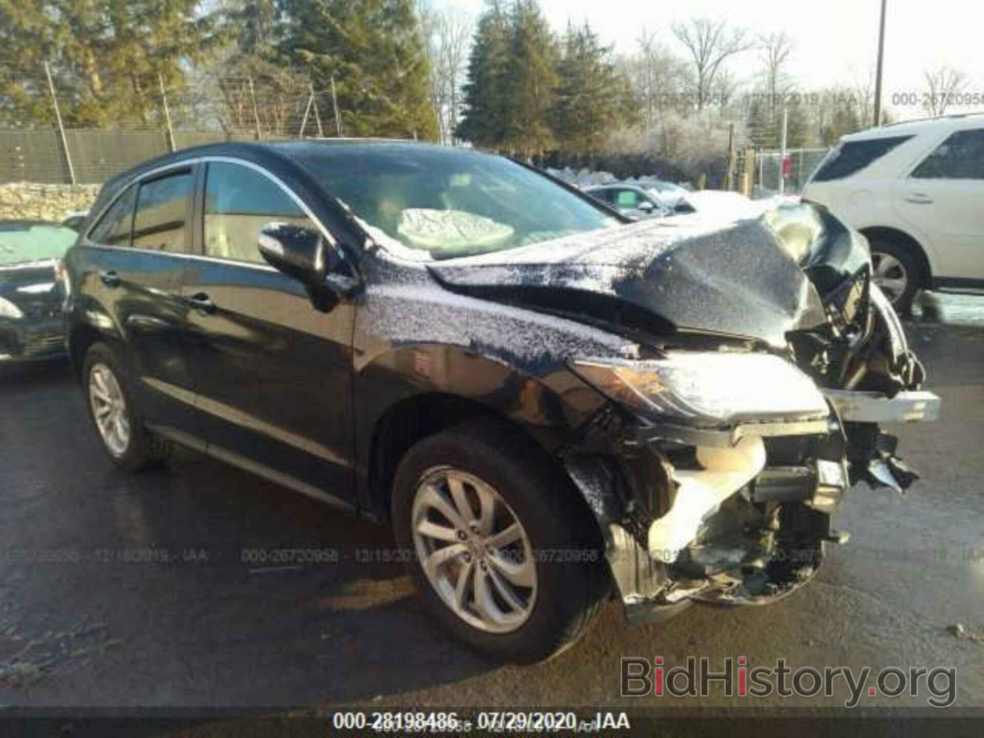 Photo 5J8TB4H5XJL018988 - ACURA RDX 2018