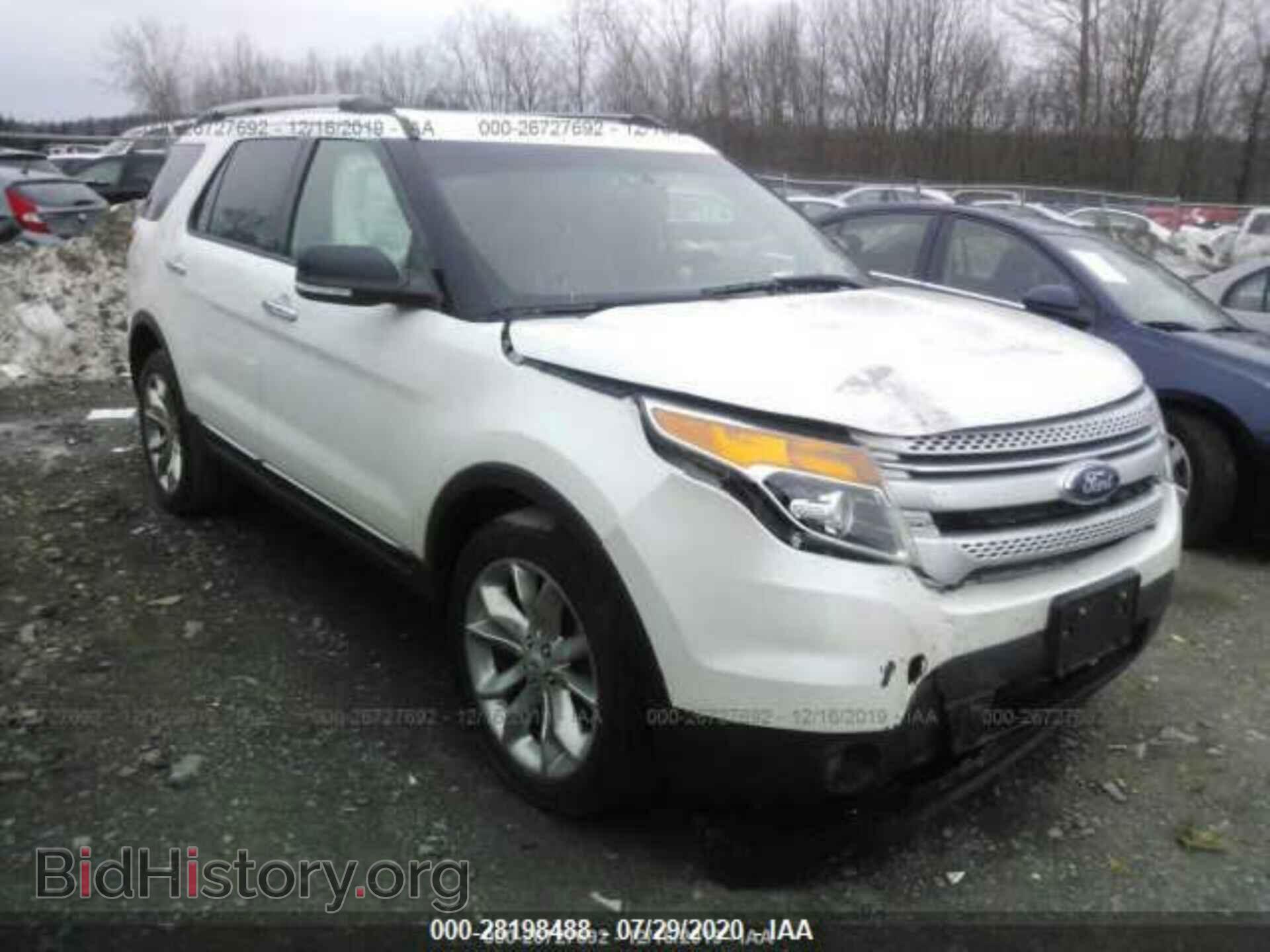 Photo 1FM5K8D83EGA95338 - FORD EXPLORER 2014