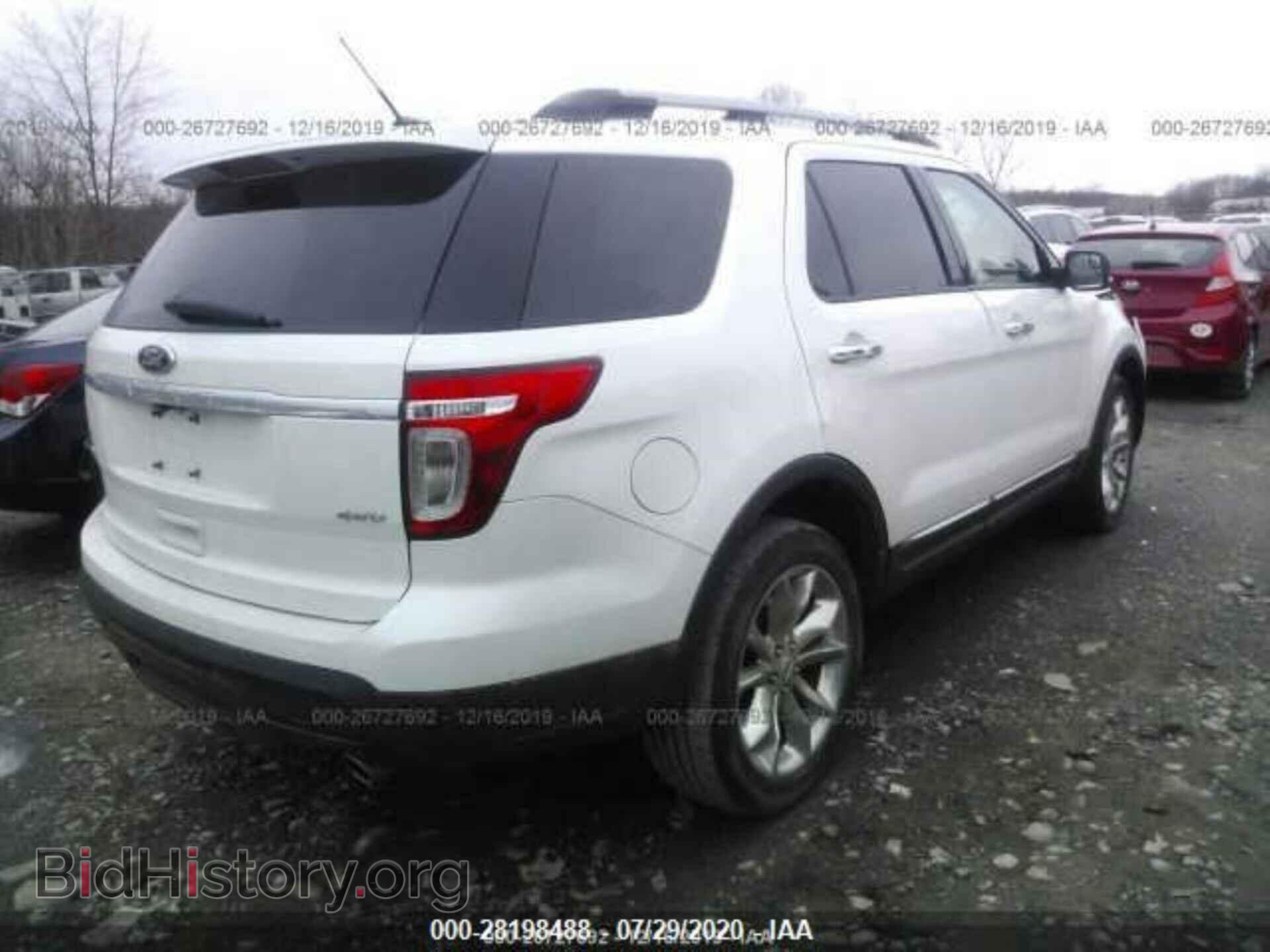 2014 FORD EXPLORER - VIN: 1FM5K8D83EGA95338 - Фото 4
