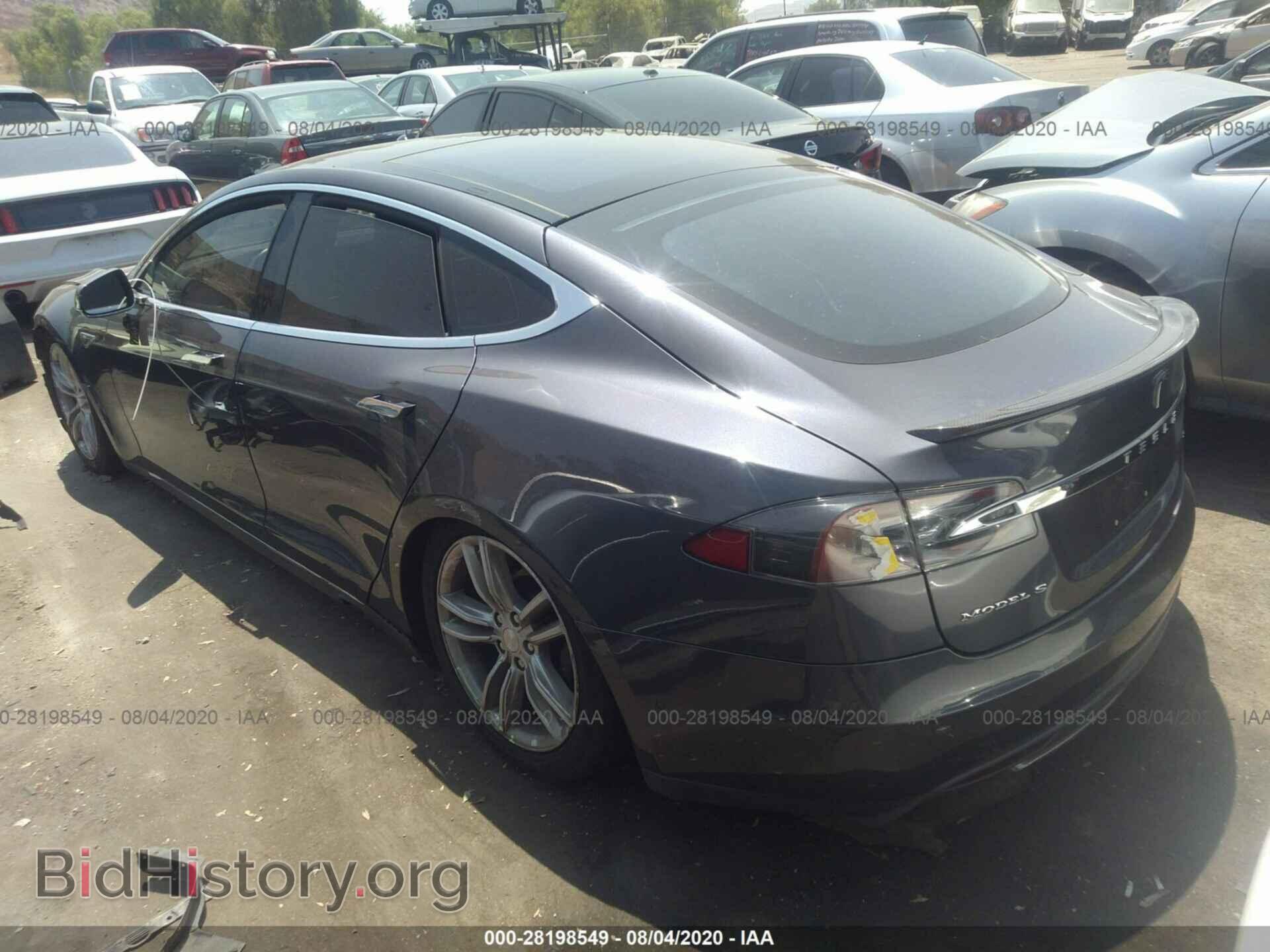 2015 TESLA MODEL S - VIN: 5YJSA1E26FF120174 - Photo 3