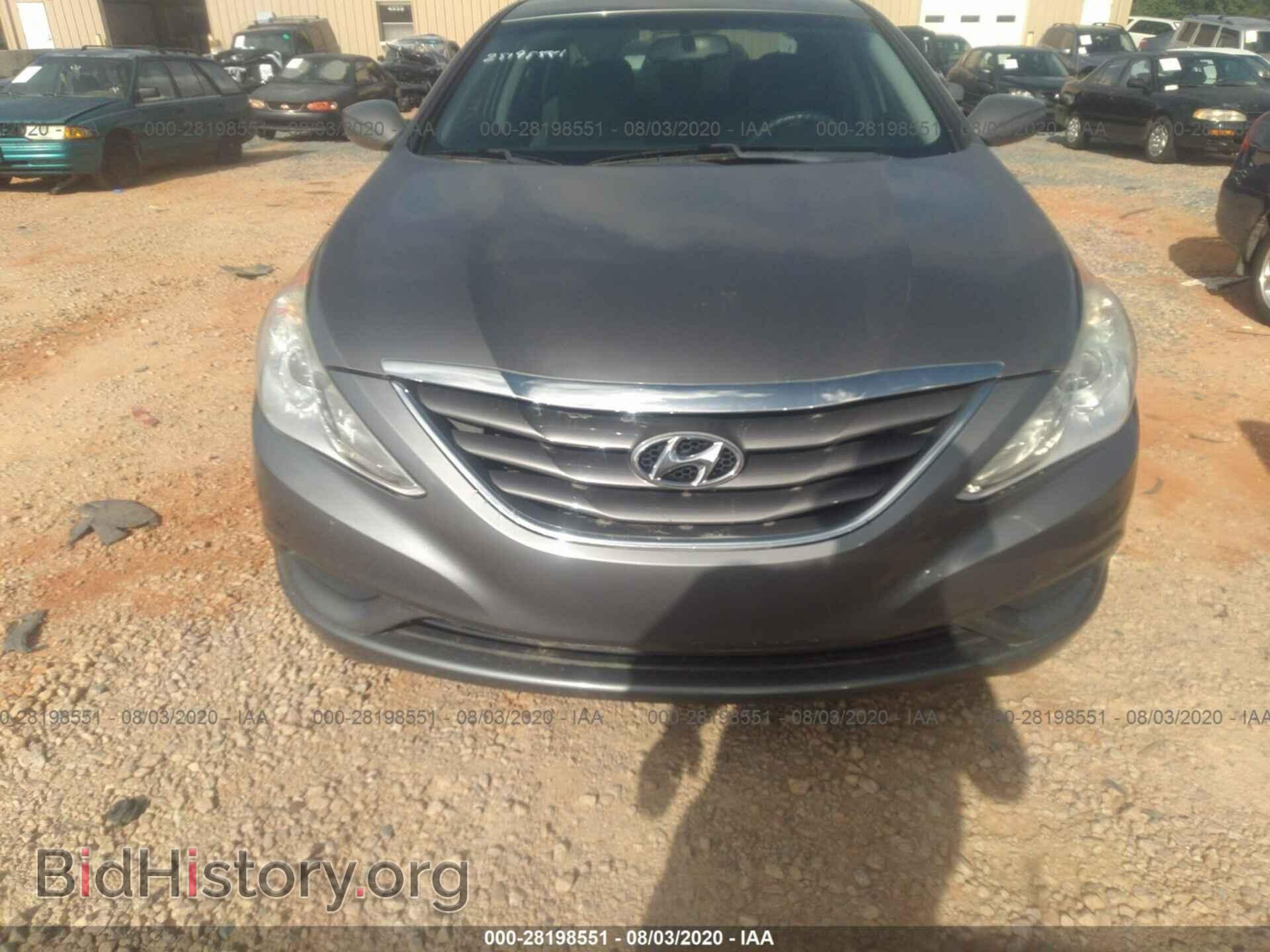 2012 HYUNDAI SONATA - VIN: 5NPEB4AC2CH477410 - Фото 6