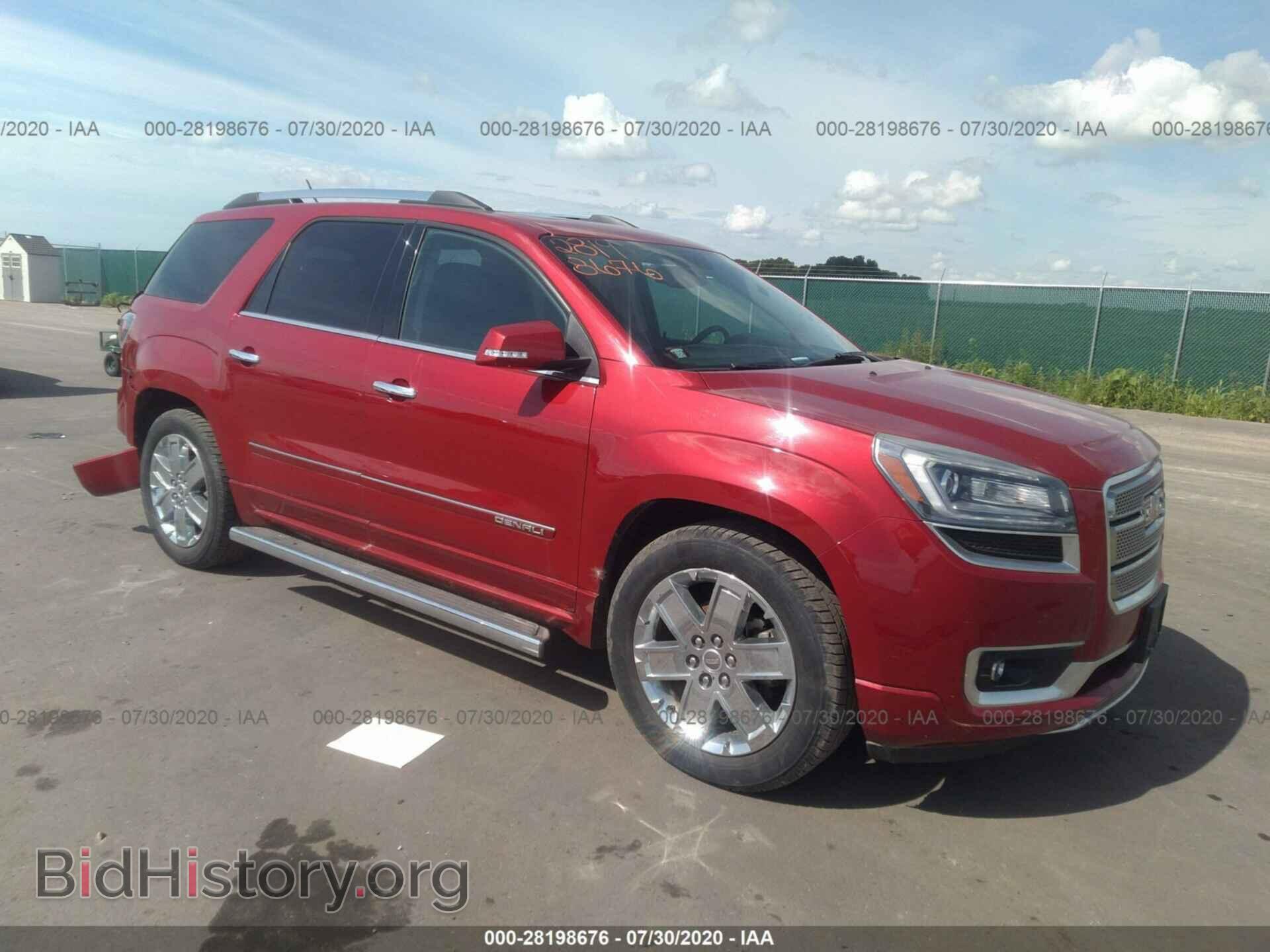 Photo 1GKKVTKD0DJ228290 - GMC ACADIA 2013