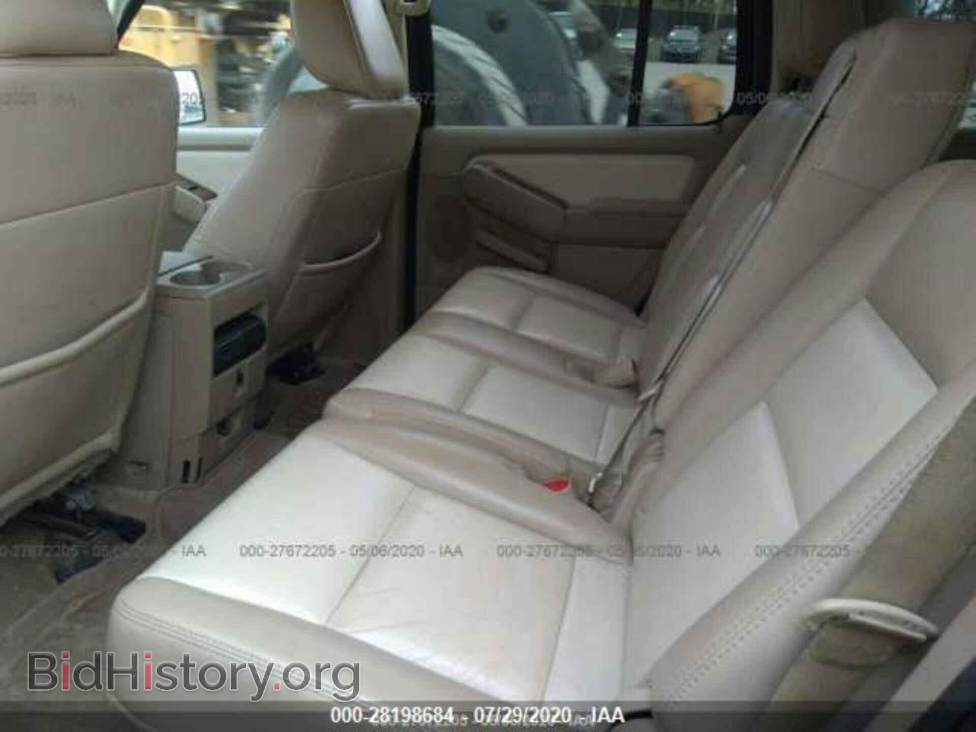 2010 FORD EXPLORER - VIN: 1FMEU7EE7AUA67093 - Photo 8