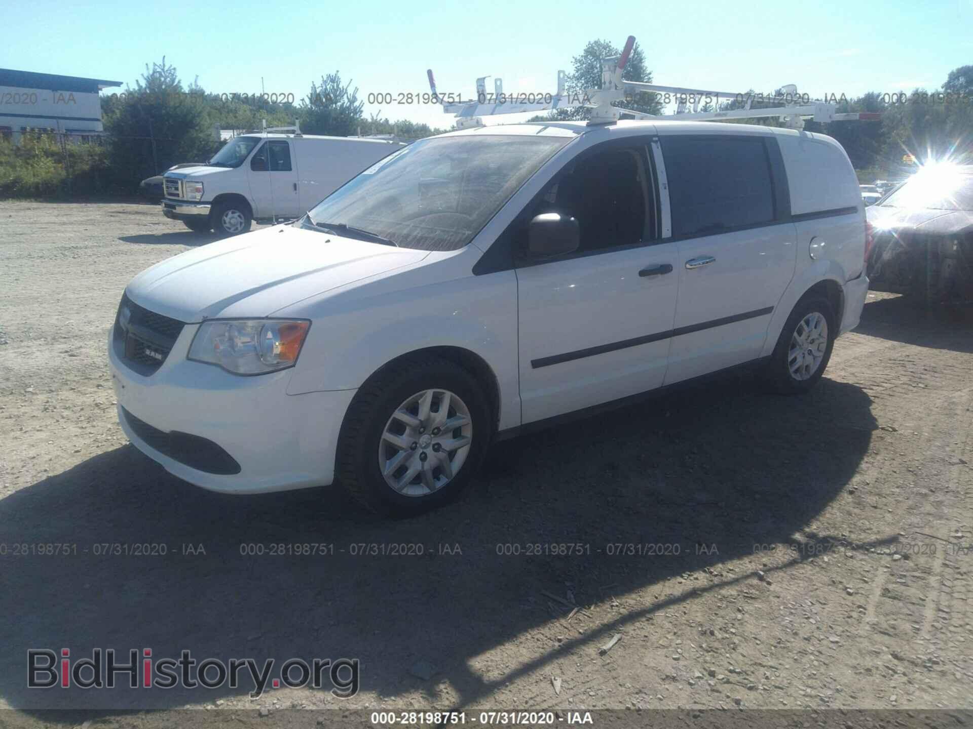 2014 RAM CARGO VAN - VIN: 2C4JRGAG3ER375876 - Фото 2