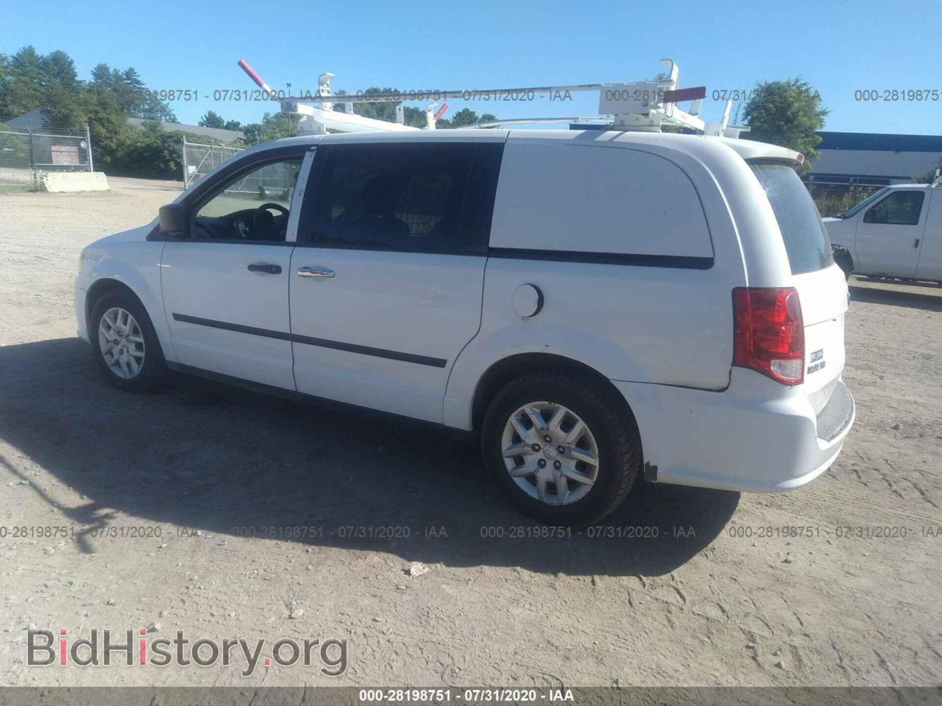 2014 RAM CARGO VAN - VIN: 2C4JRGAG3ER375876 - Фото 3