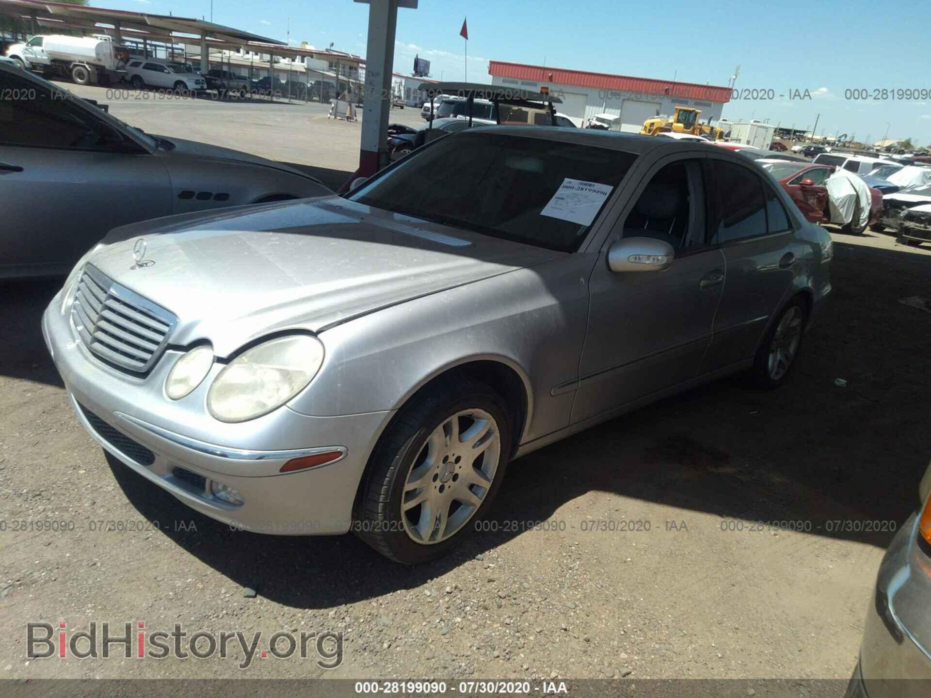 2003 MERCEDES-BENZ E-CLASS - VIN: WDBUF70J83A163364 - Фото 2