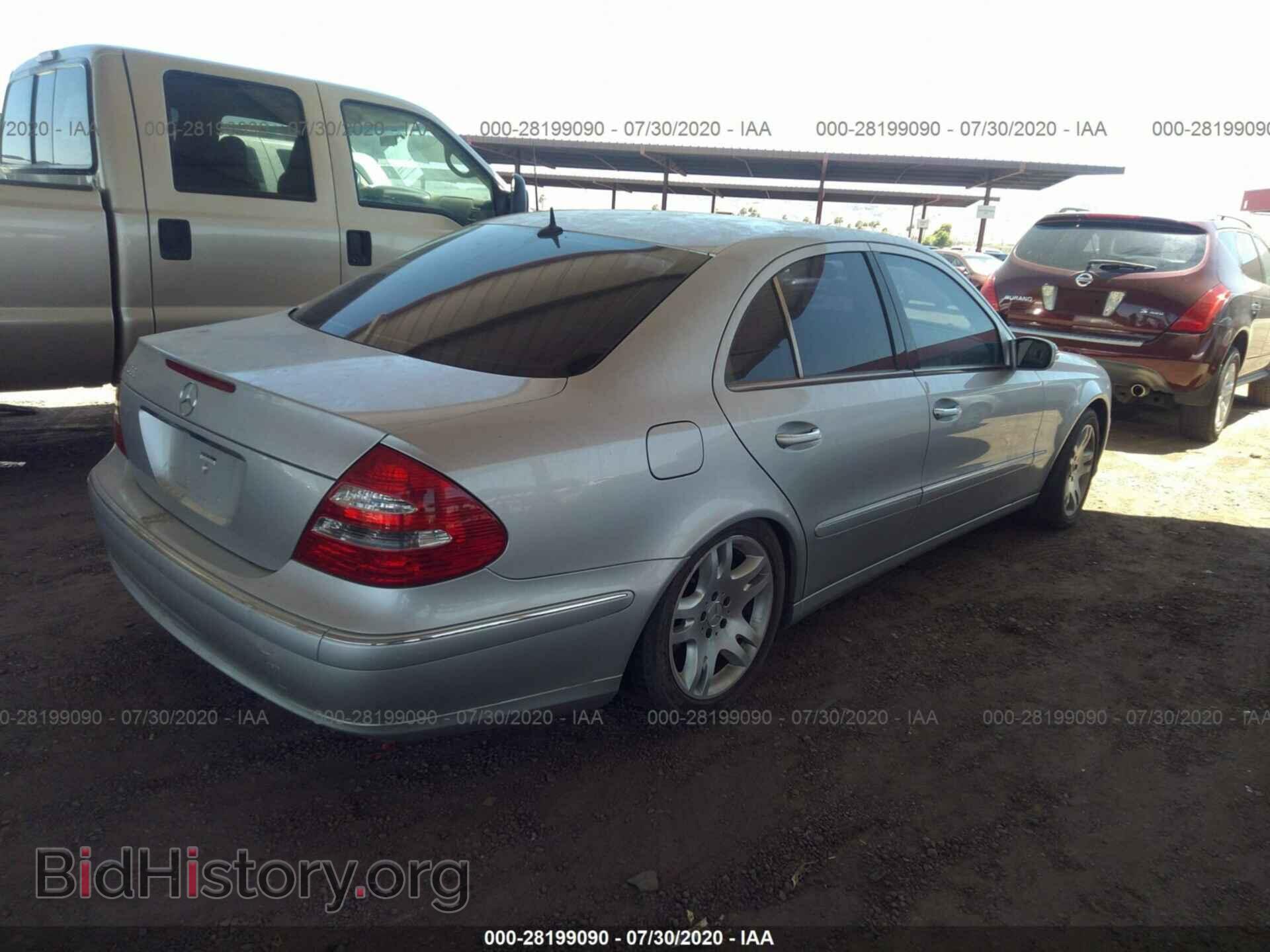 2003 MERCEDES-BENZ E-CLASS - VIN: WDBUF70J83A163364 - Фото 4