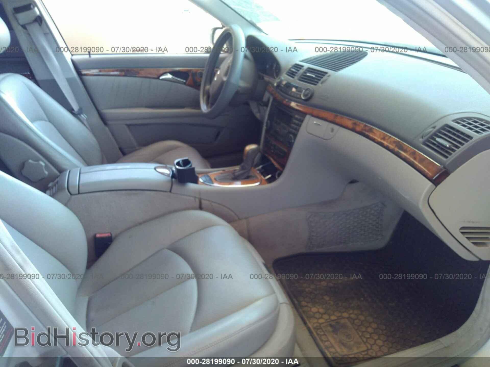 2003 MERCEDES-BENZ E-CLASS - VIN: WDBUF70J83A163364 - Фото 5