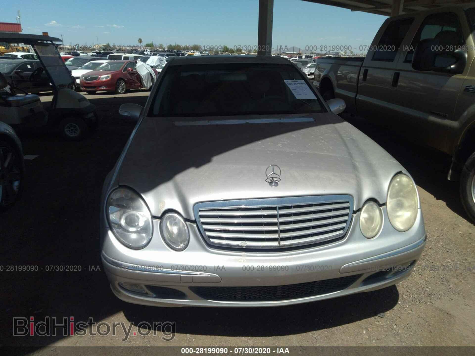 2003 MERCEDES-BENZ E-CLASS - VIN: WDBUF70J83A163364 - Фото 6