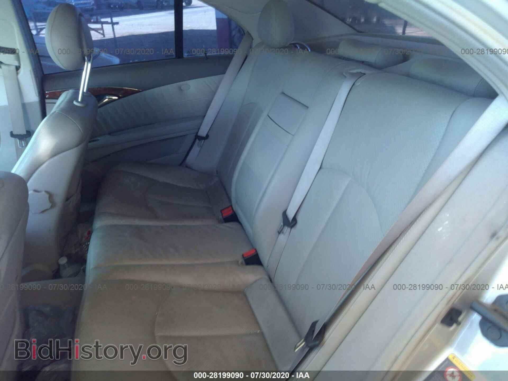 2003 MERCEDES-BENZ E-CLASS - VIN: WDBUF70J83A163364 - Фото 8