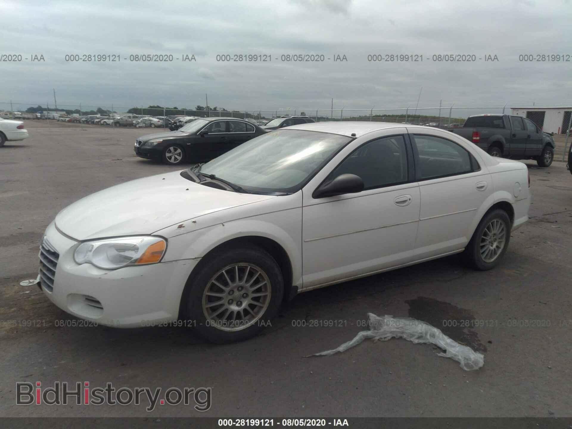 2004 CHRYSLER SEBRING - VIN: 1C3EL46X74N303430 - Photo 2