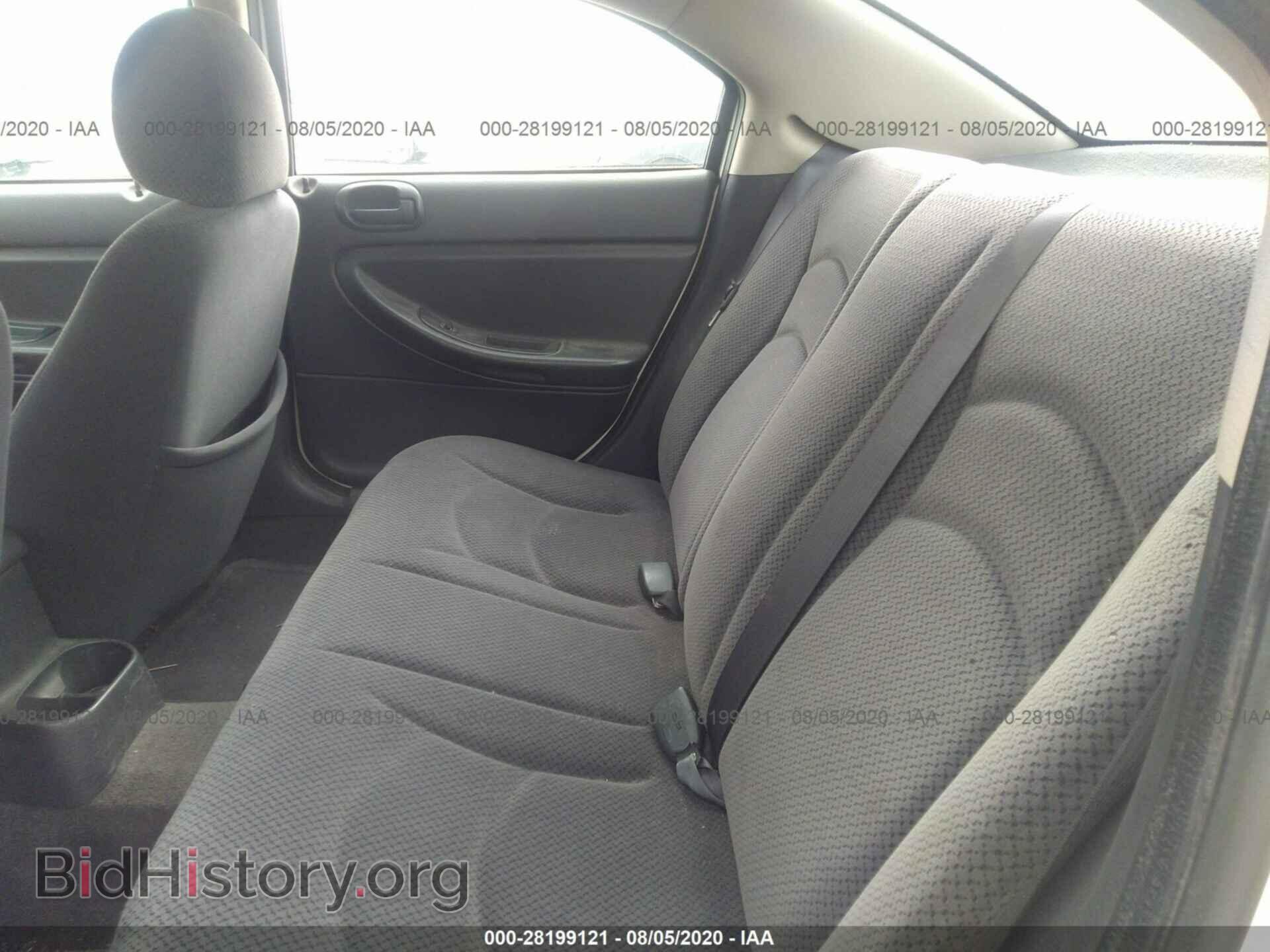 2004 CHRYSLER SEBRING - VIN: 1C3EL46X74N303430 - Photo 8