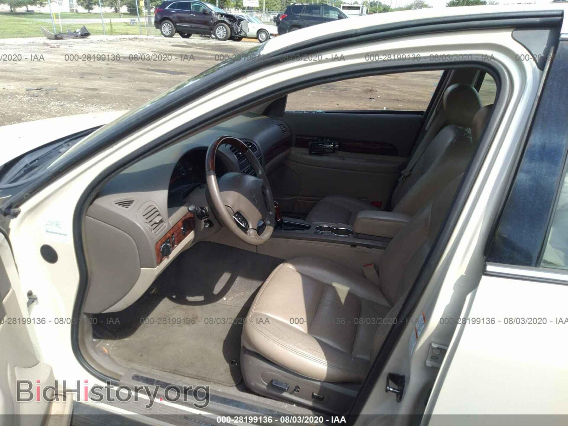 2002 LINCOLN LS - VIN: 1LNHM86S82Y712044 - Photo 5