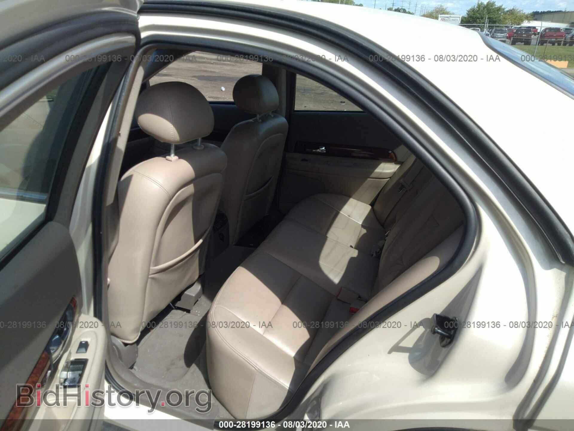 2002 LINCOLN LS - VIN: 1LNHM86S82Y712044 - Photo 8