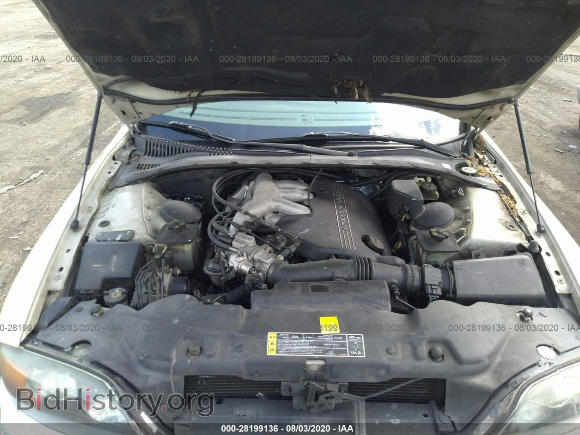 2002 LINCOLN LS - VIN: 1LNHM86S82Y712044 - Photo 10
