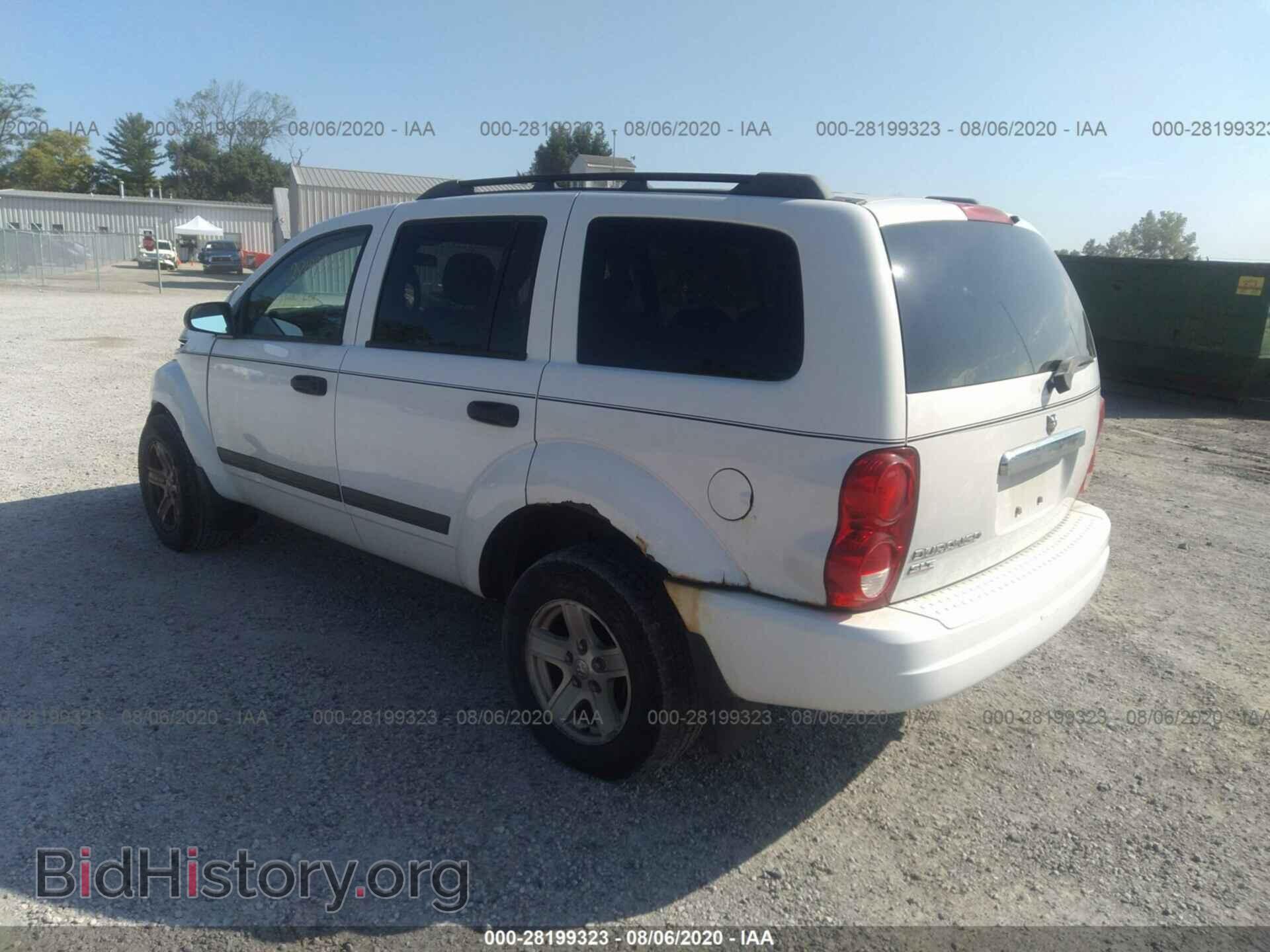 2006 DODGE DURANGO - VIN: 1D4HB48NX6F129182 - Photo 3