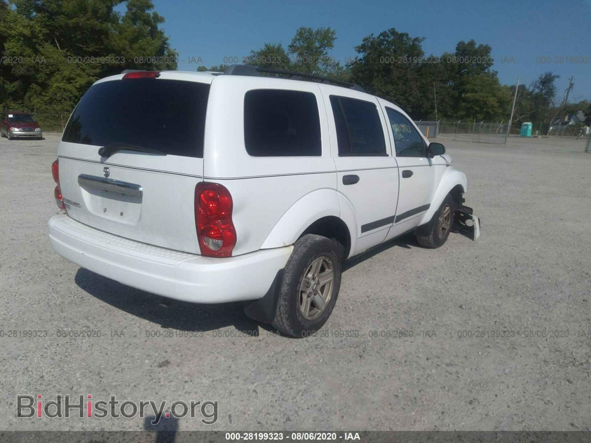 2006 DODGE DURANGO - VIN: 1D4HB48NX6F129182 - Photo 4