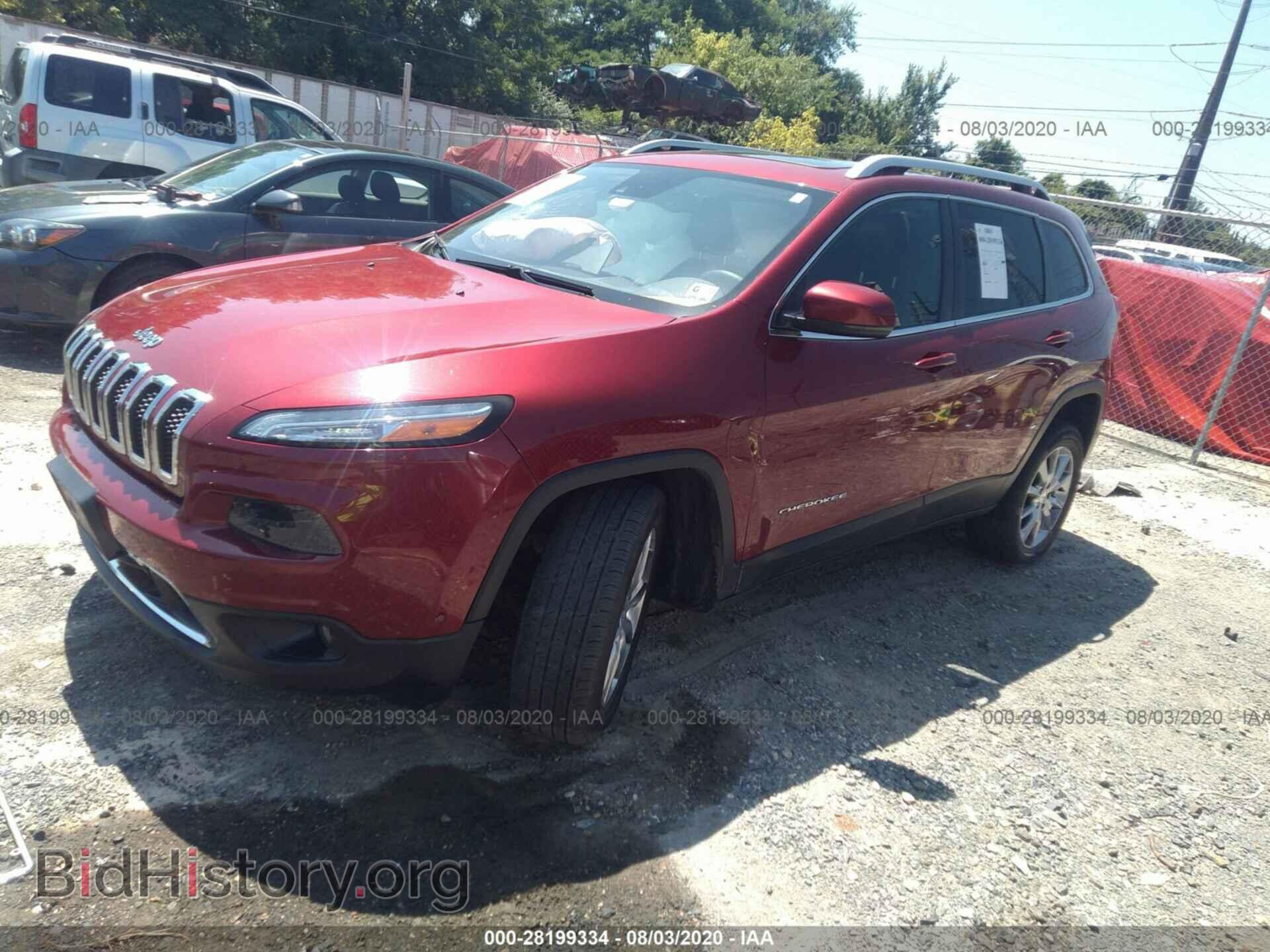 2014 JEEP CHEROKEE - VIN: 1C4PJMDS8EW190097 - Фото 2