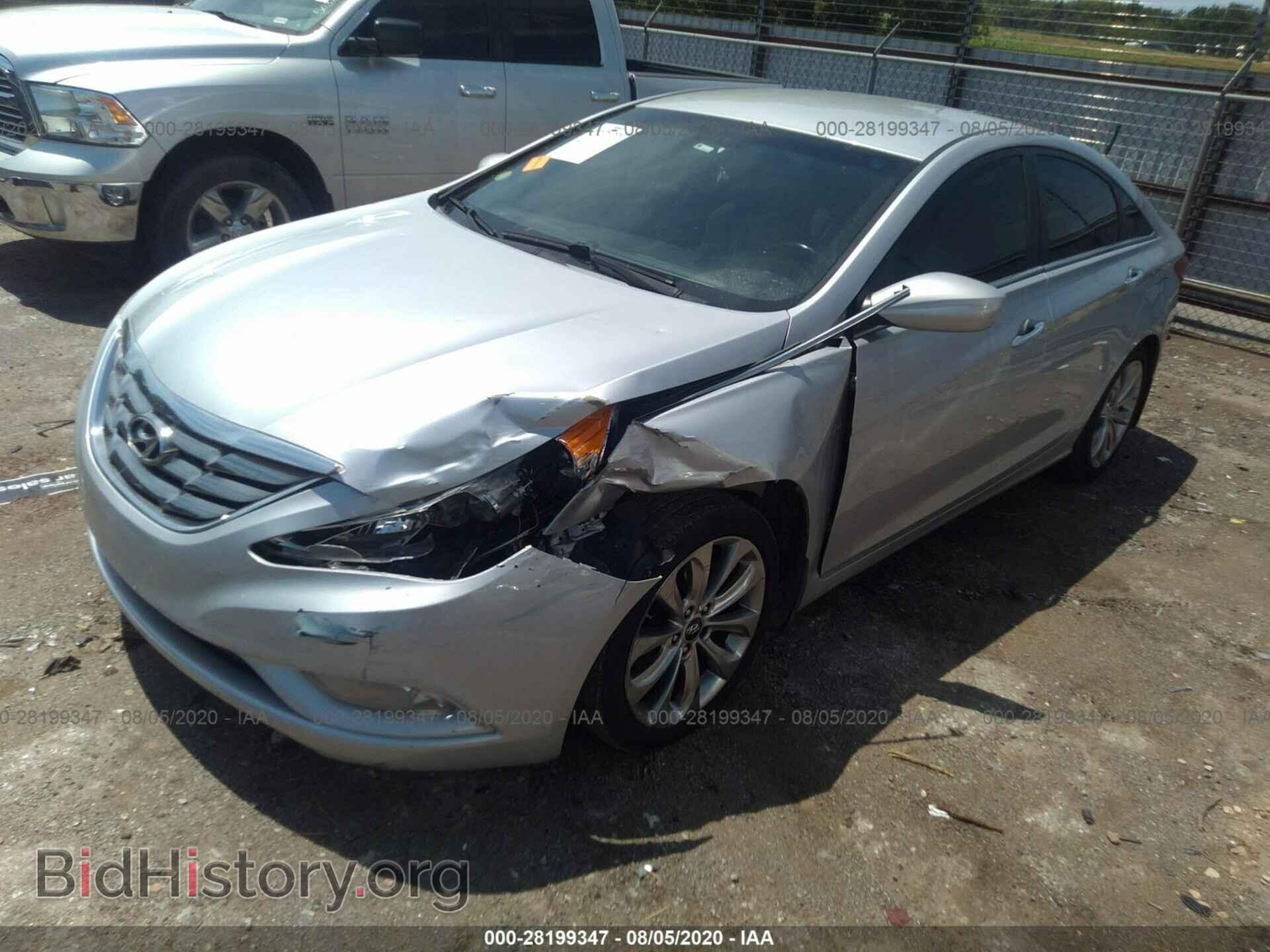 2012 HYUNDAI SONATA - VIN: 5NPEC4AC2CH421660 - Фото 2