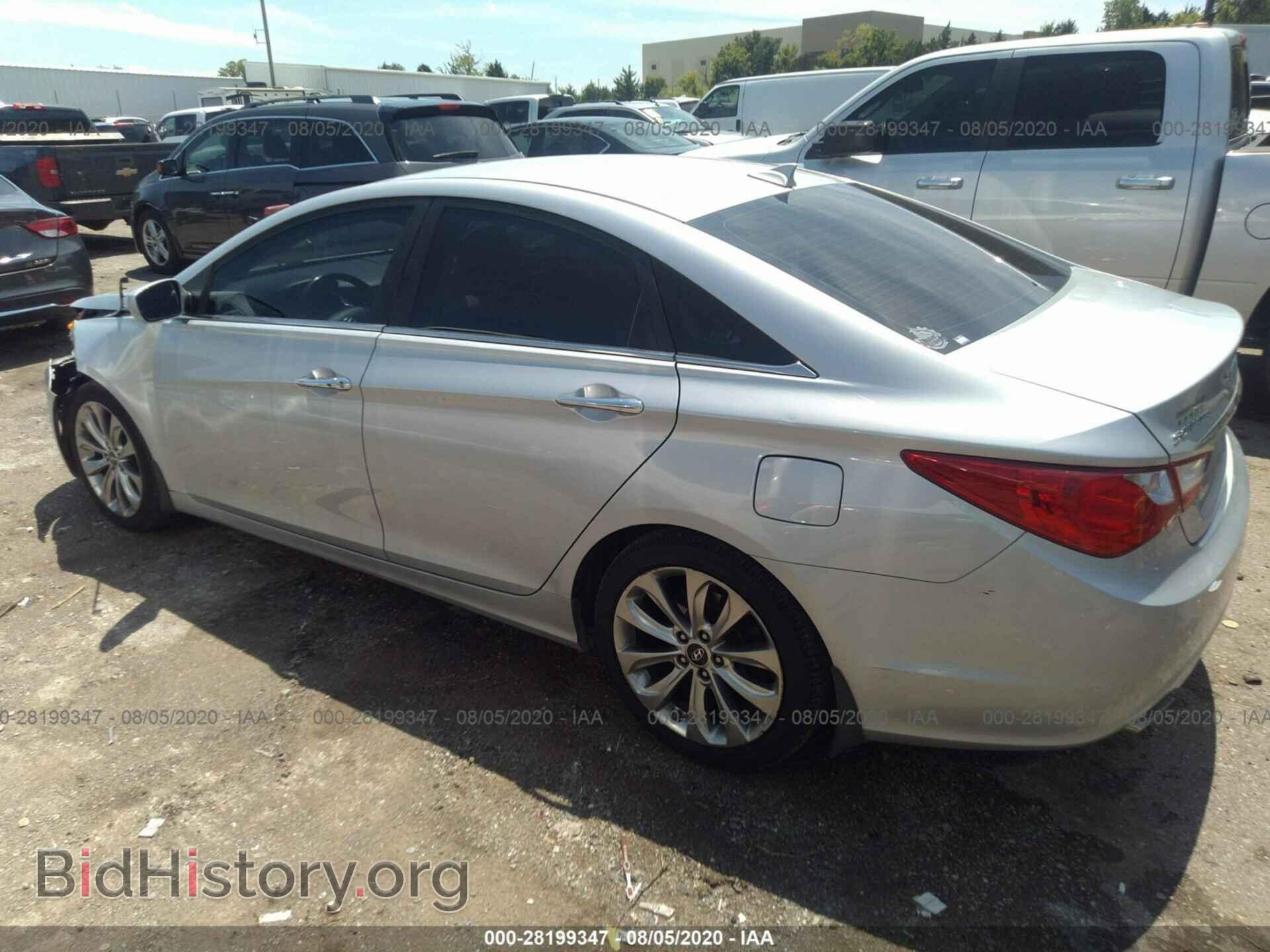 2012 HYUNDAI SONATA - VIN: 5NPEC4AC2CH421660 - Фото 3