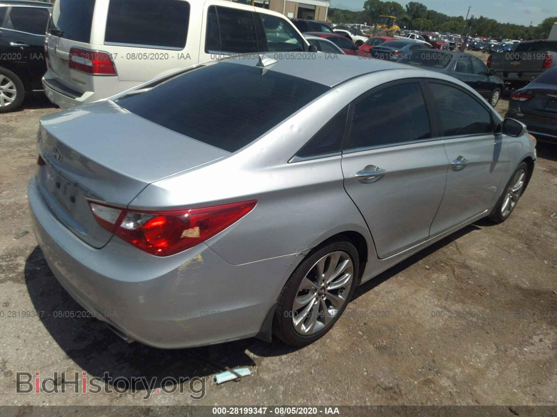 2012 HYUNDAI SONATA - VIN: 5NPEC4AC2CH421660 - Фото 4