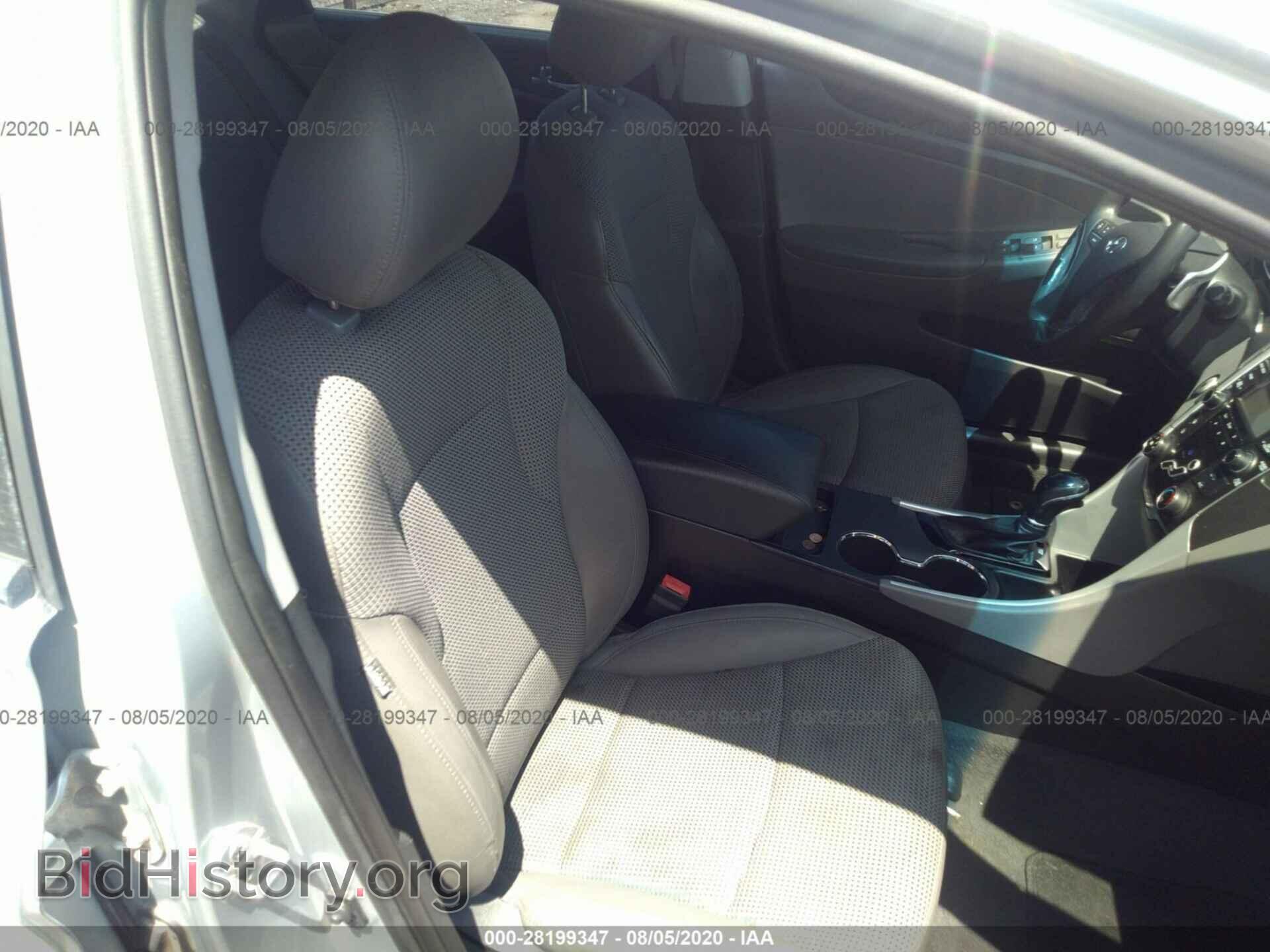 2012 HYUNDAI SONATA - VIN: 5NPEC4AC2CH421660 - Фото 5