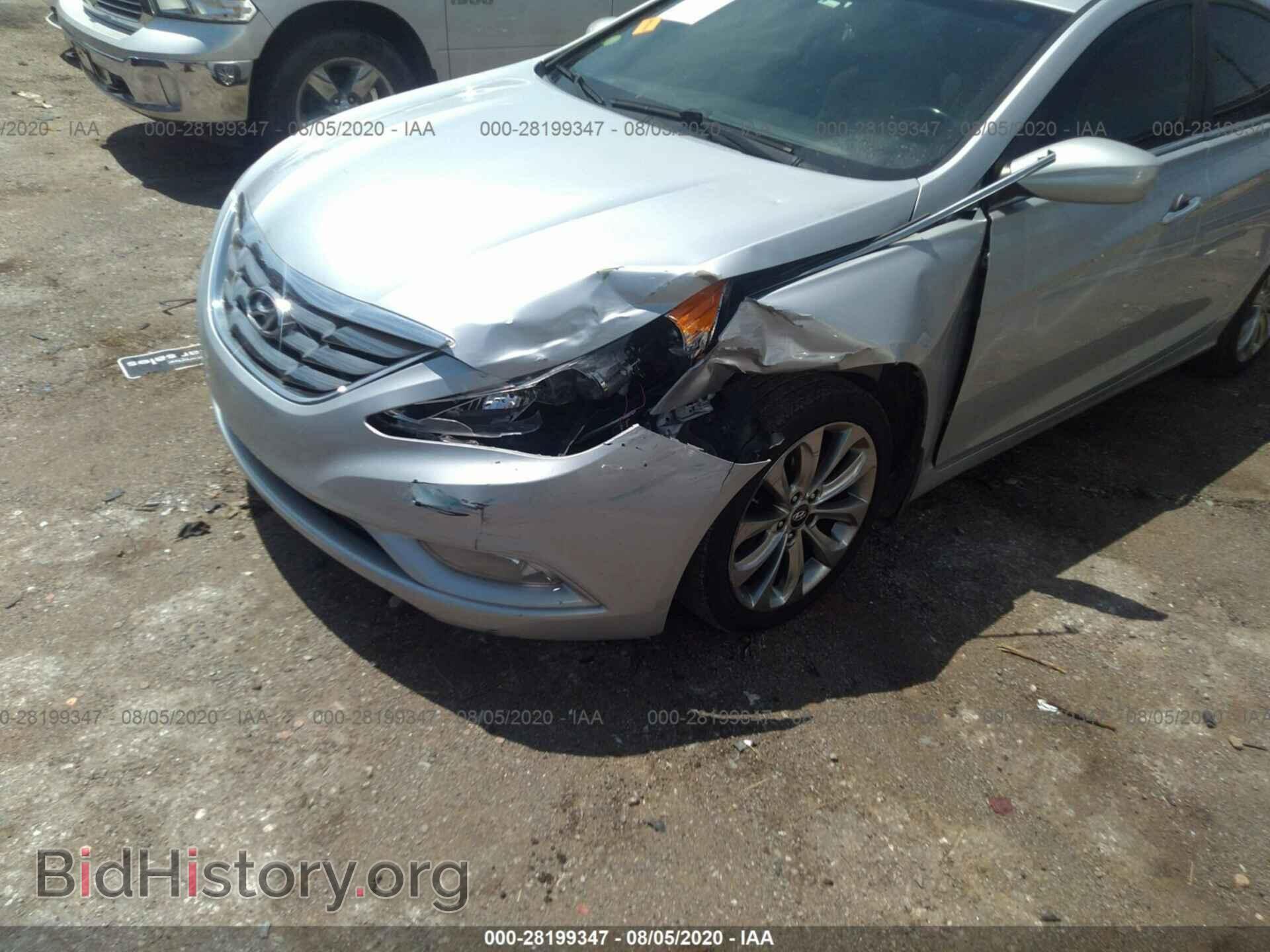 2012 HYUNDAI SONATA - VIN: 5NPEC4AC2CH421660 - Фото 6