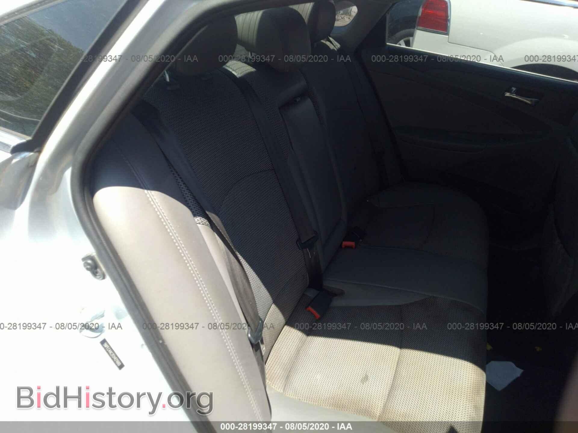 2012 HYUNDAI SONATA - VIN: 5NPEC4AC2CH421660 - Фото 8