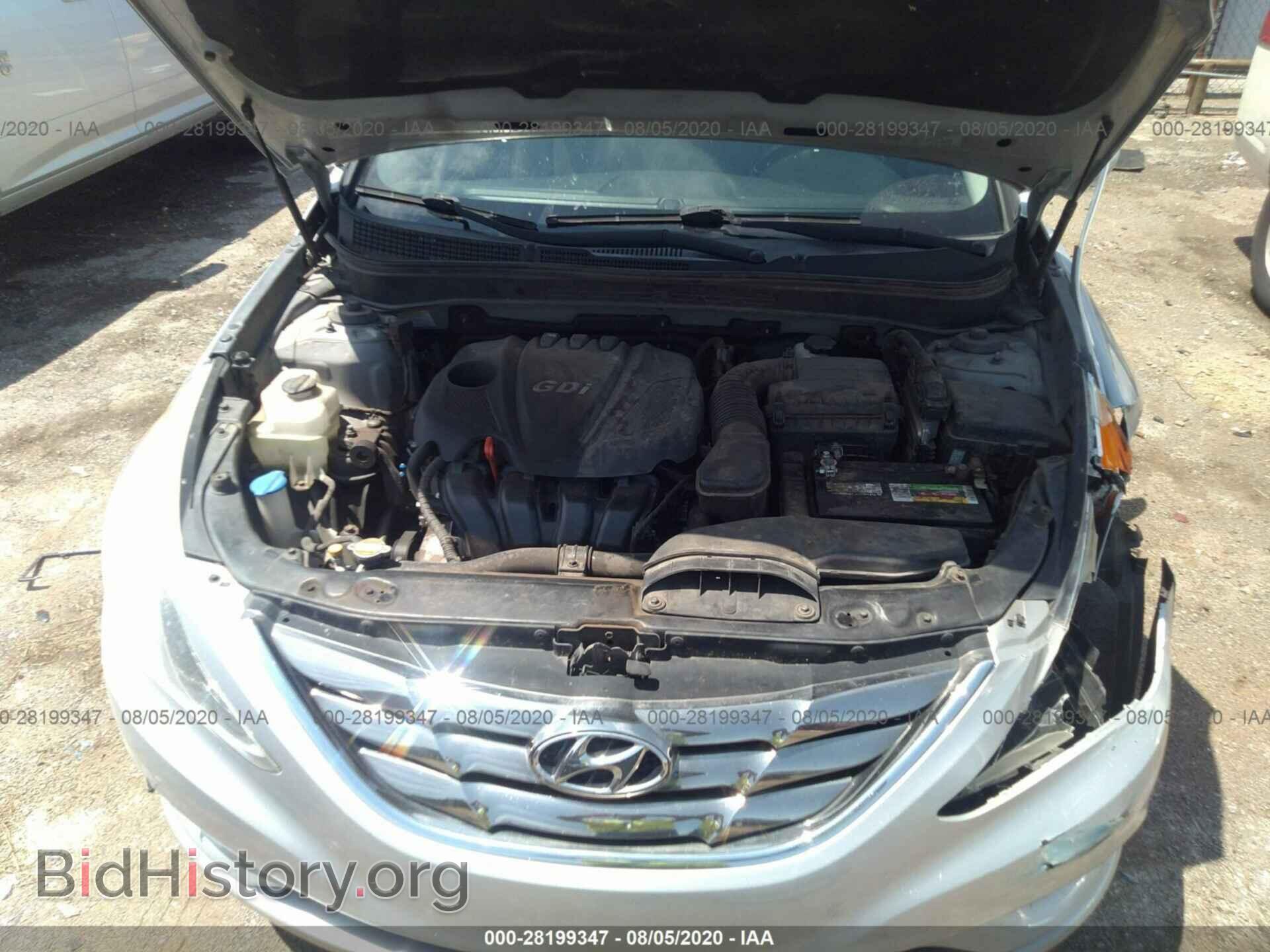 2012 HYUNDAI SONATA - VIN: 5NPEC4AC2CH421660 - Фото 10