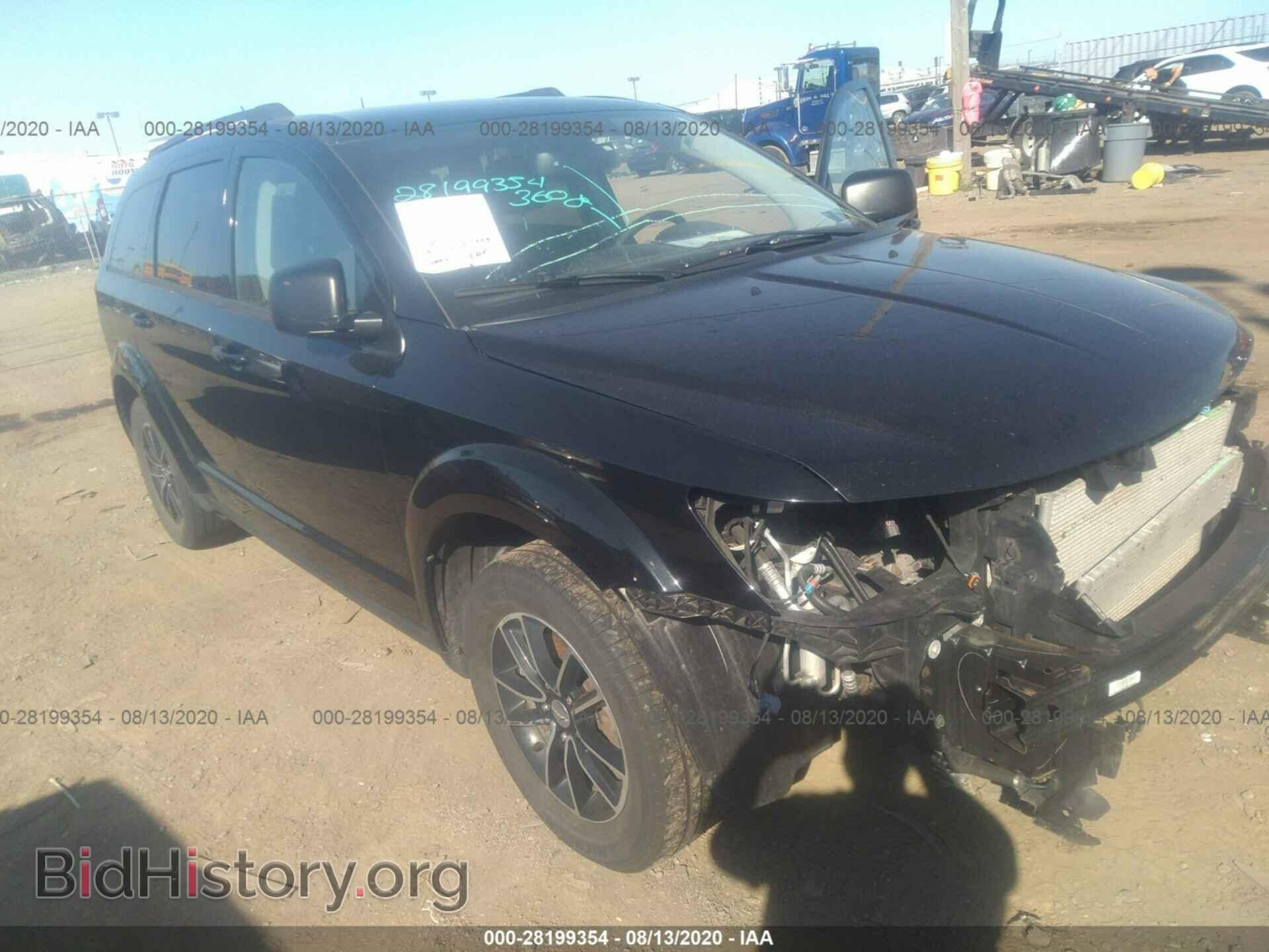 Фотография 3C4PDCAB0HT674085 - DODGE JOURNEY 2017
