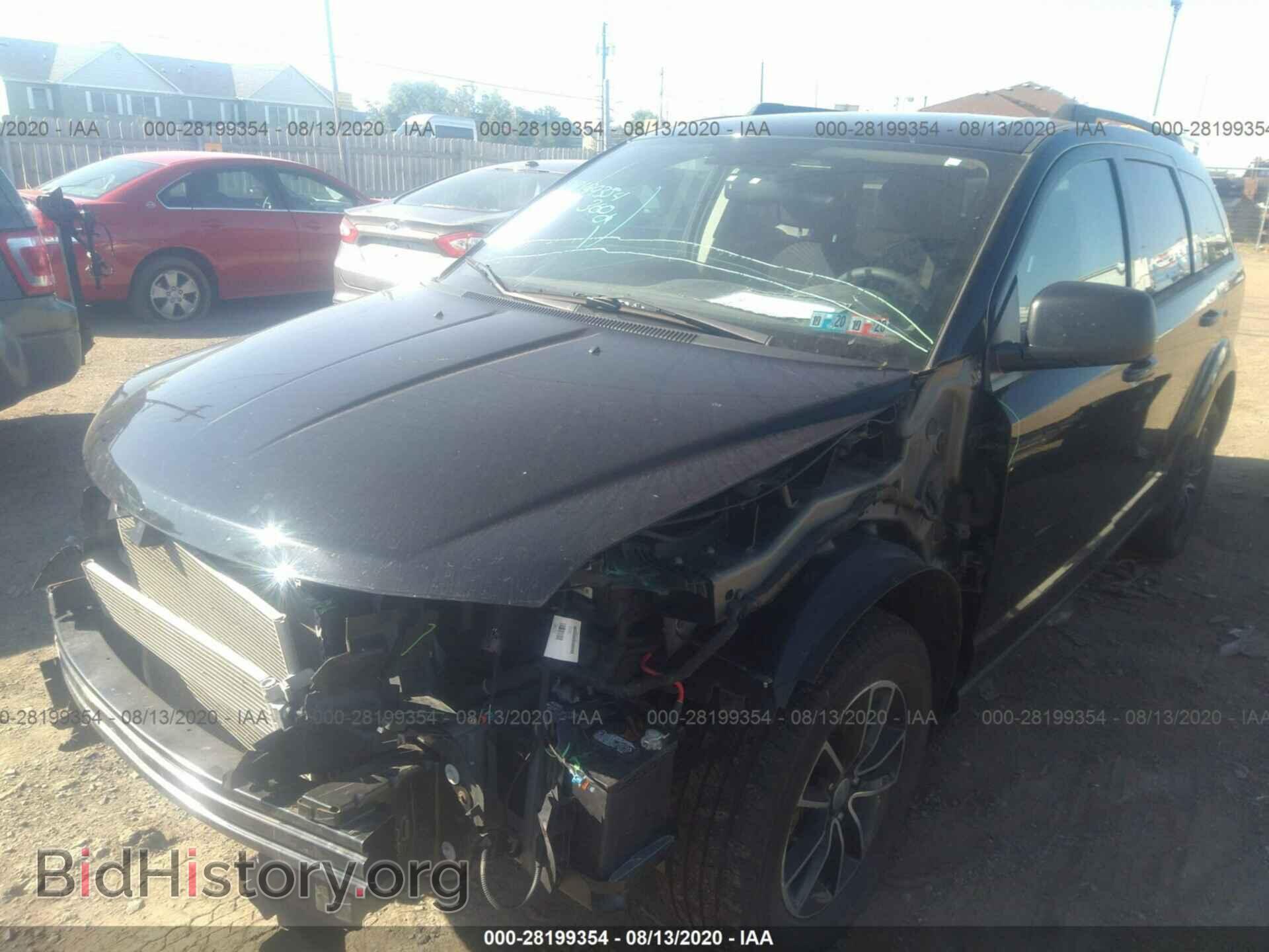 2017 DODGE JOURNEY - VIN: 3C4PDCAB0HT674085 - Фото 2