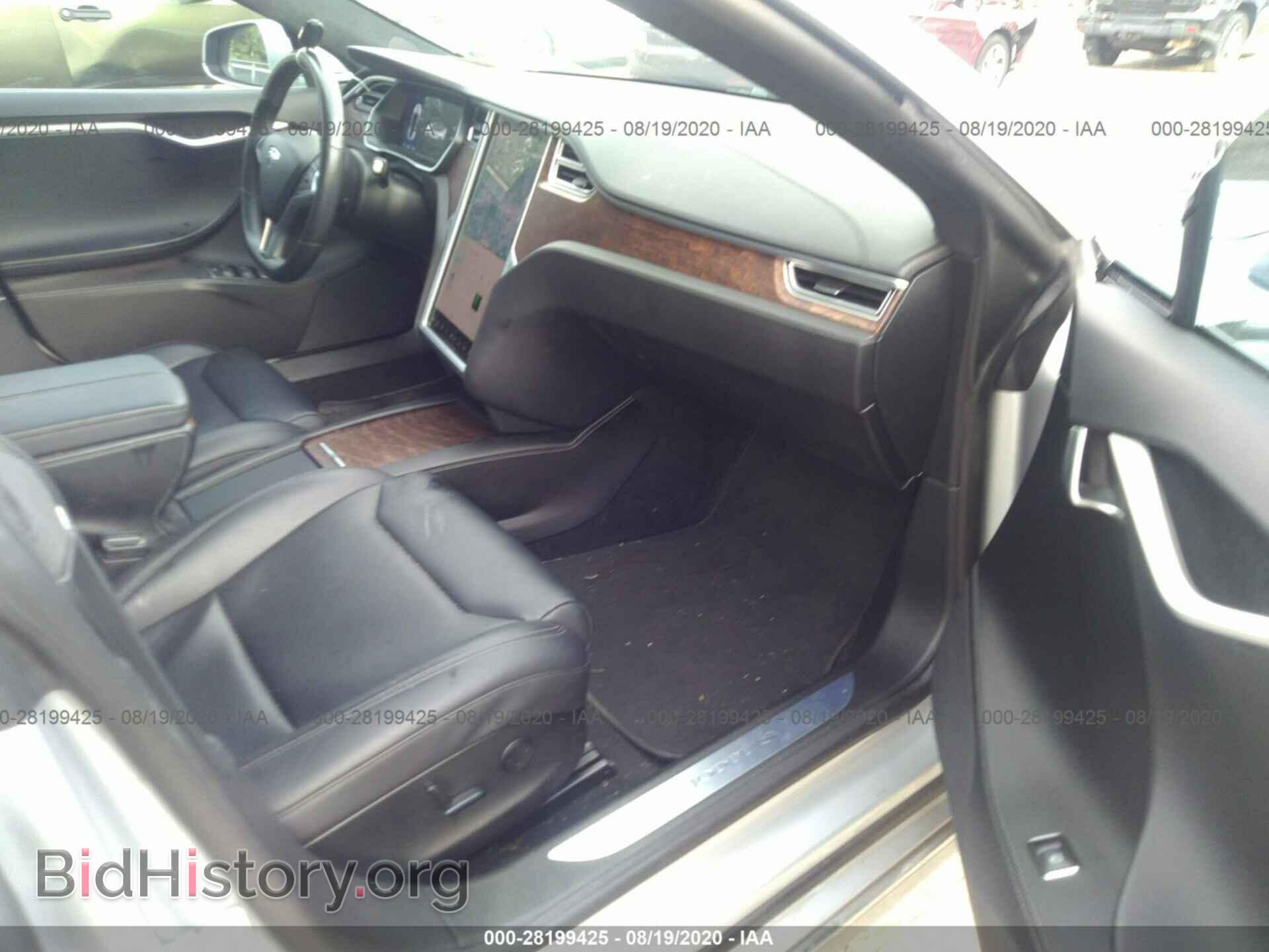 2017 TESLA MODEL S - VIN: 5YJSA1E25HF228627 - Photo 5